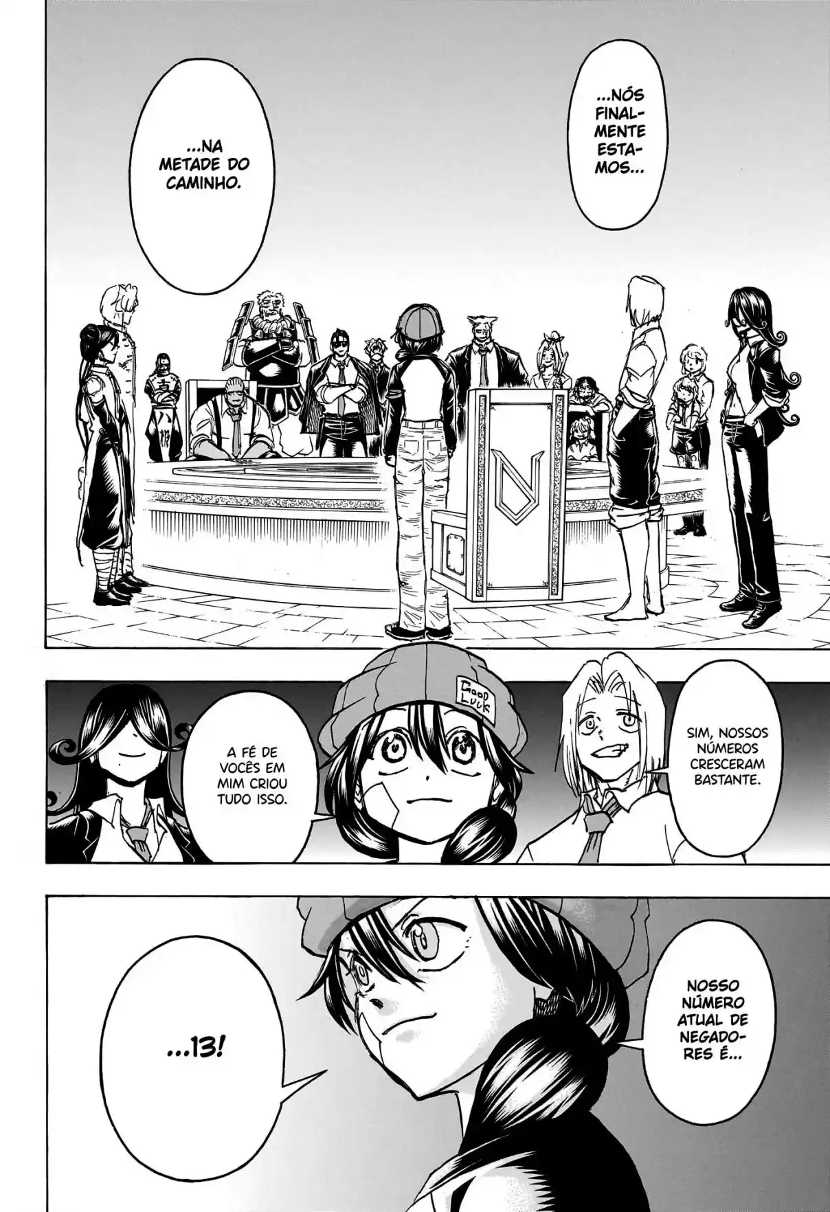 Read Undead Unluck pt_BR Manga Online