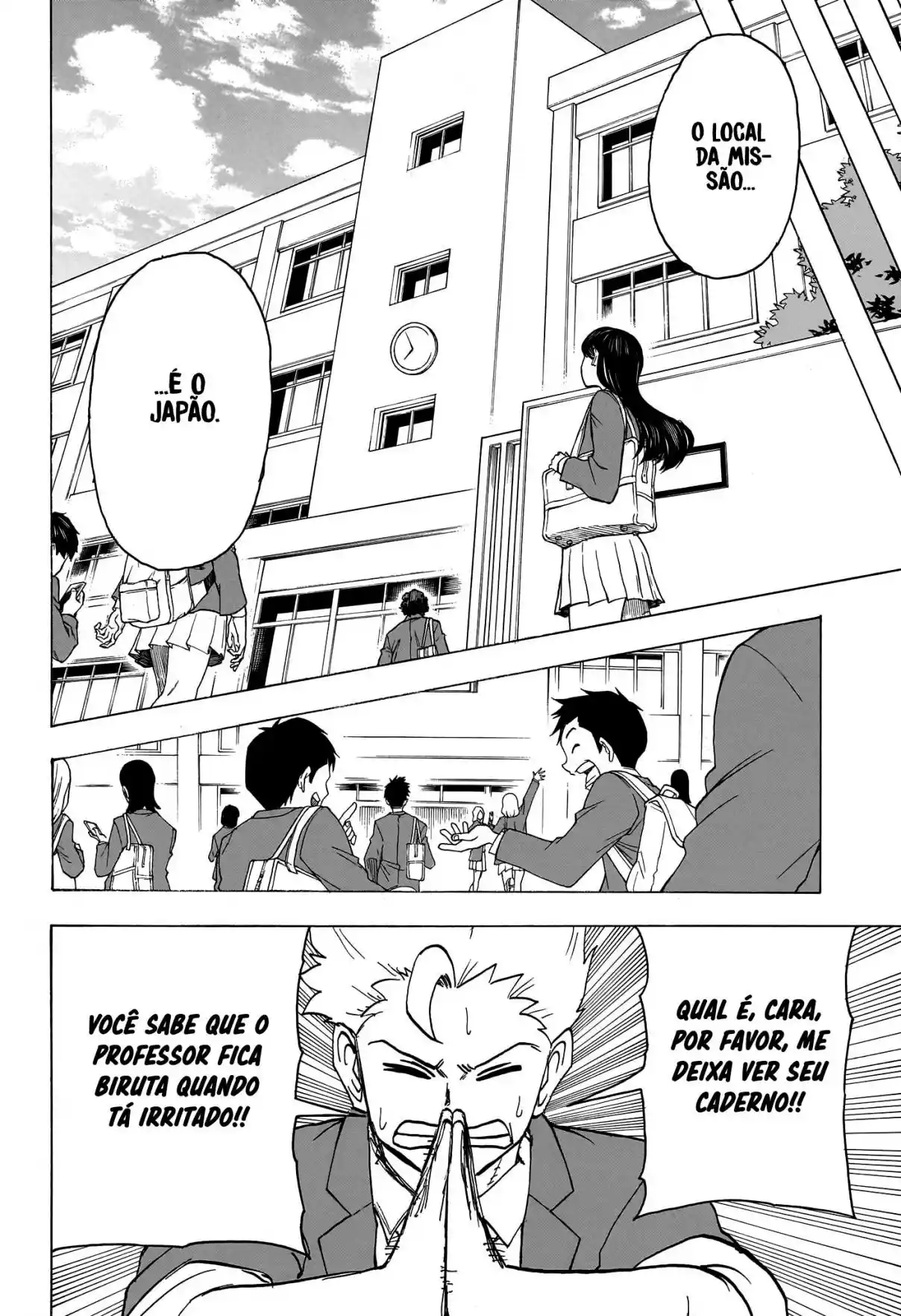 Read Undead Unluck pt_BR Manga Online