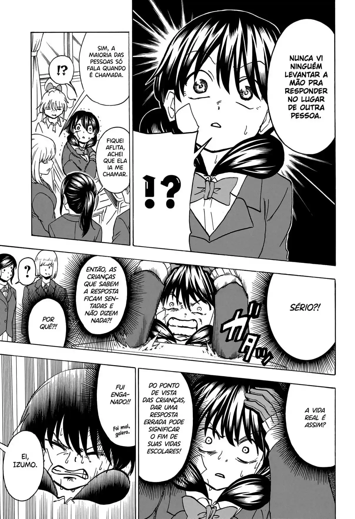 Read Undead Unluck pt_BR Manga Online