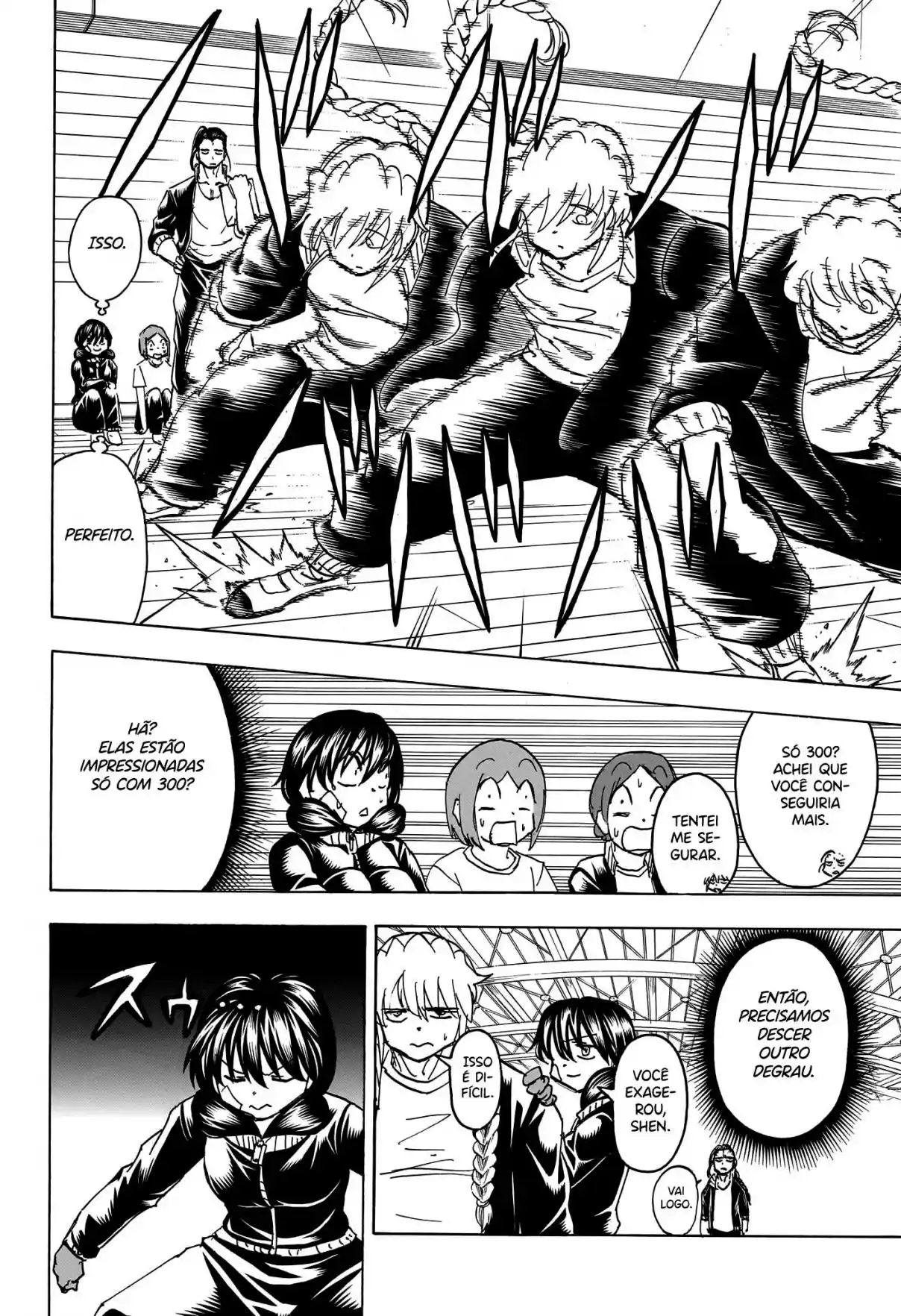 Read Undead Unluck pt_BR Manga Online