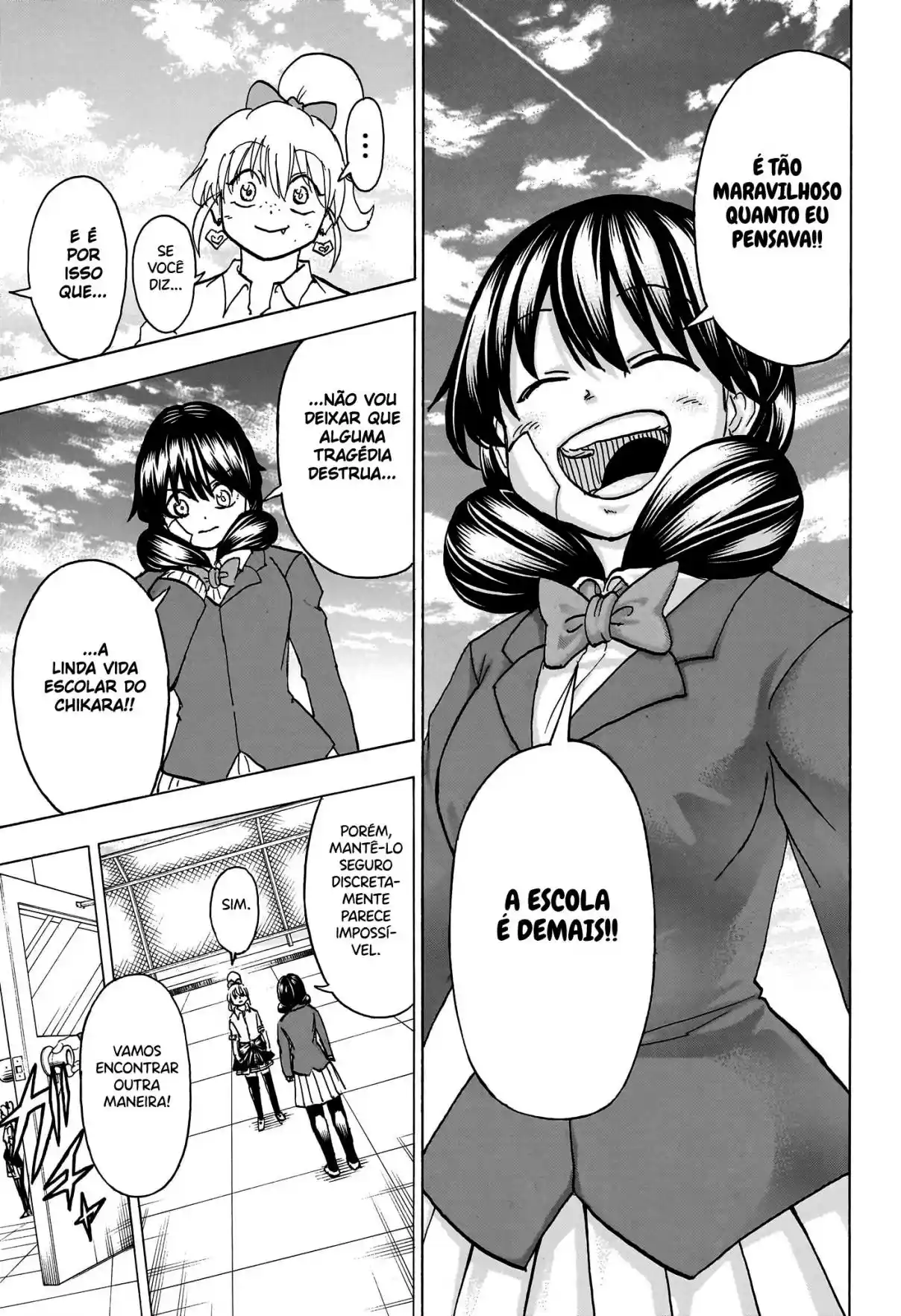 Read Undead Unluck pt_BR Manga Online