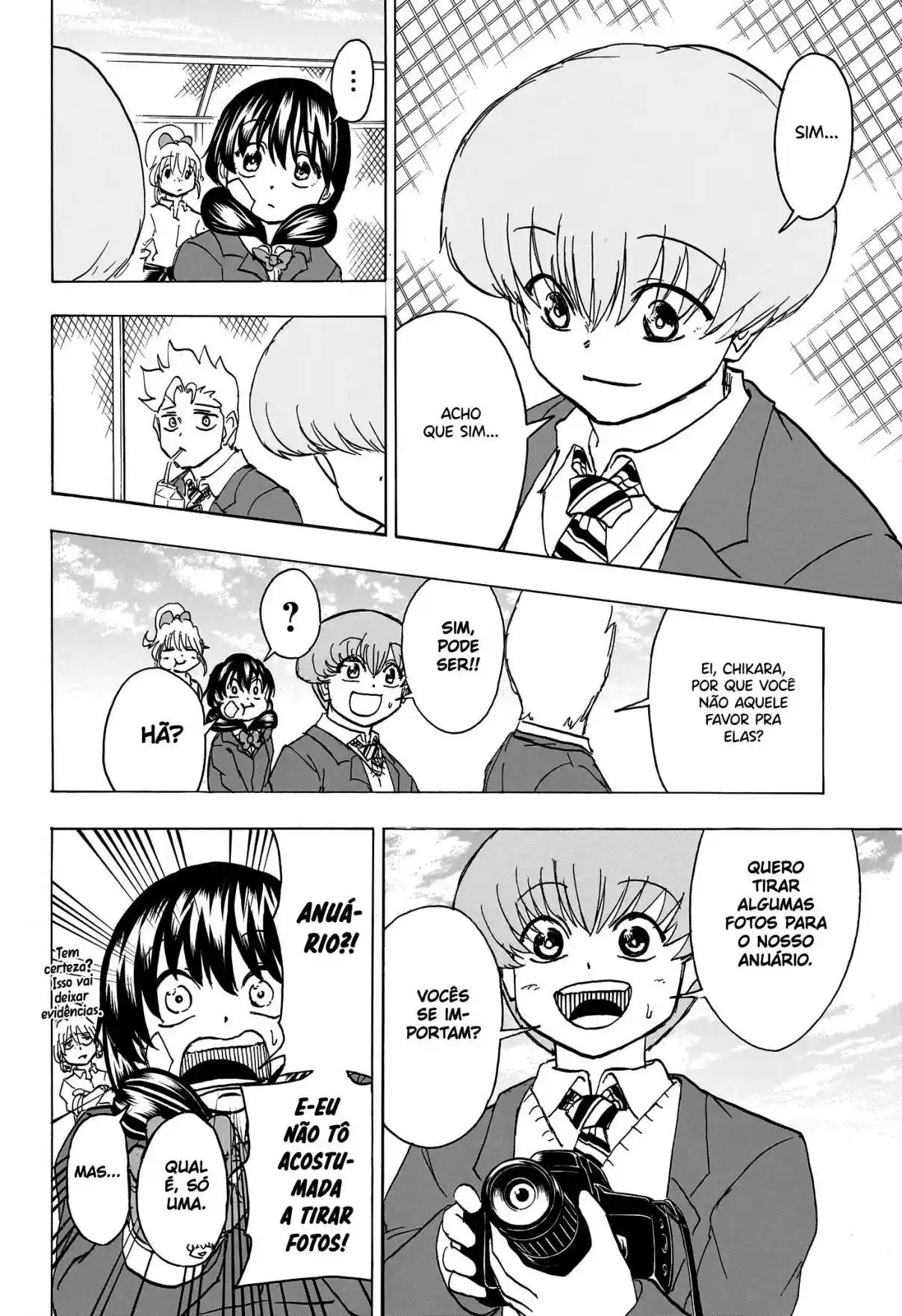 Read Undead Unluck pt_BR Manga Online