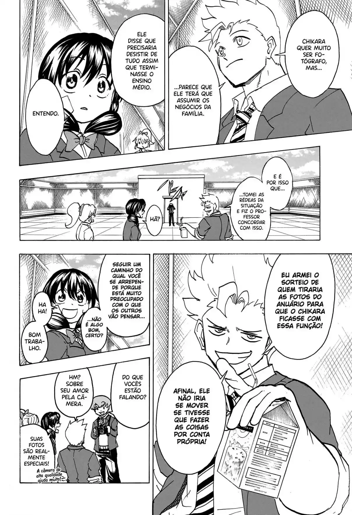 Read Undead Unluck pt_BR Manga Online