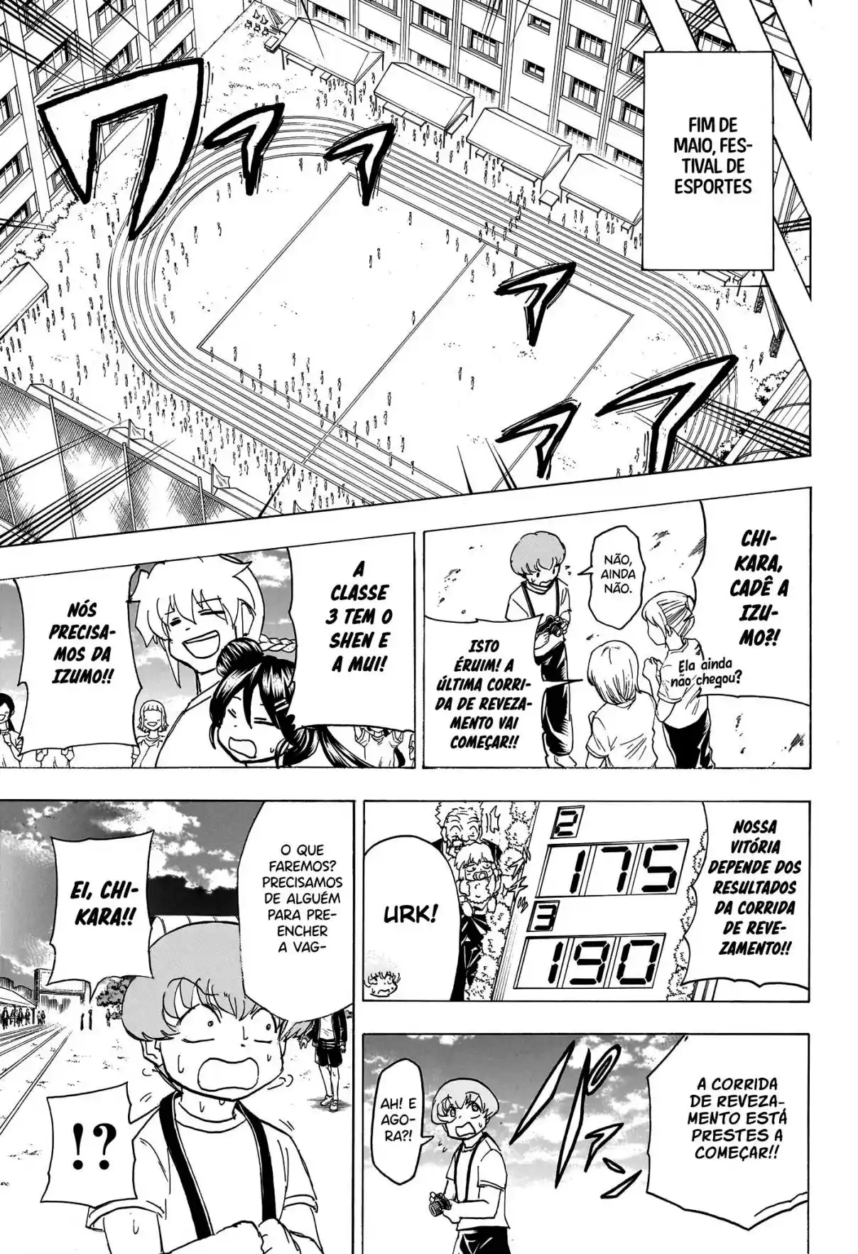 Read Undead Unluck pt_BR Manga Online