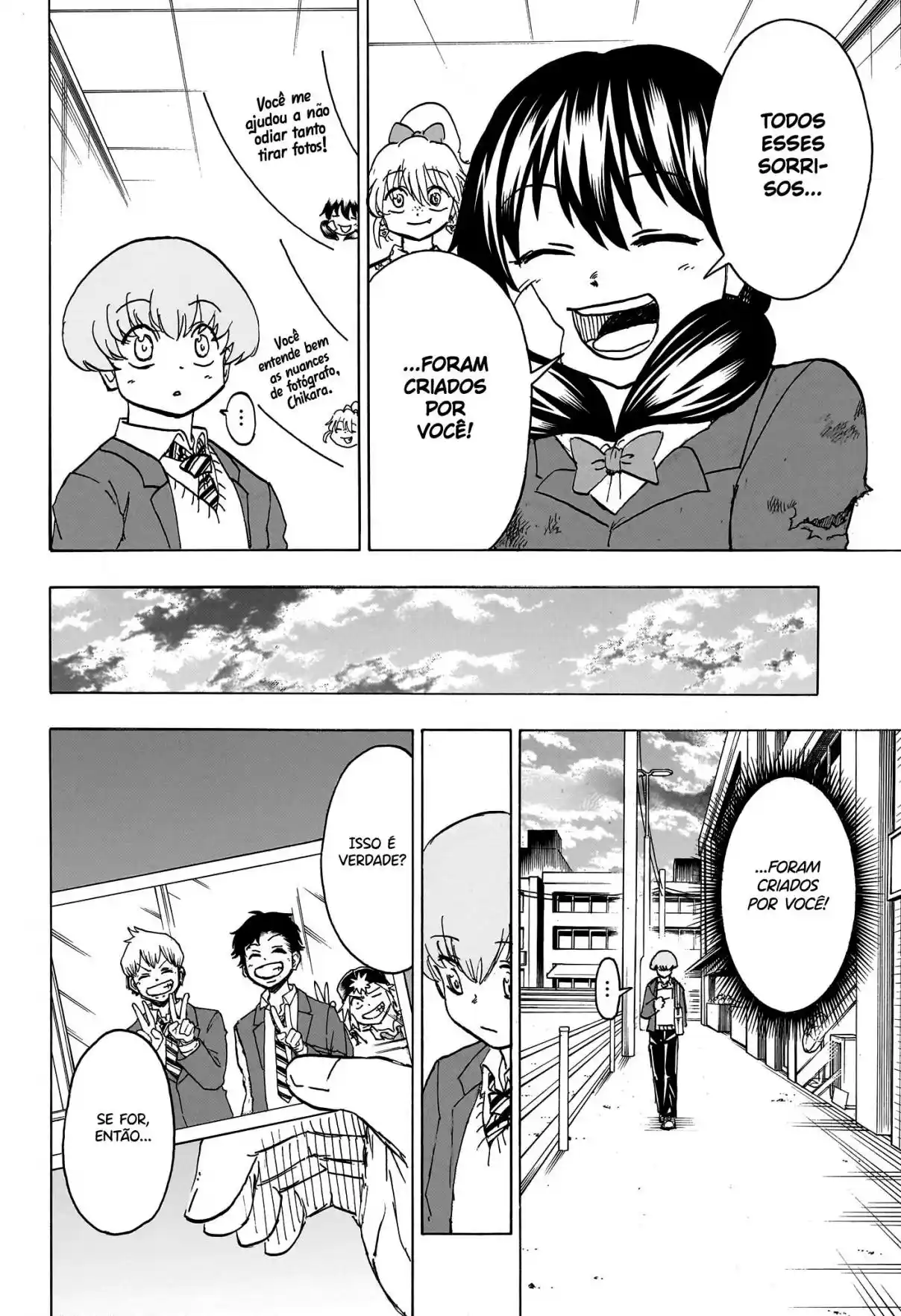 Read Undead Unluck pt_BR Manga Online