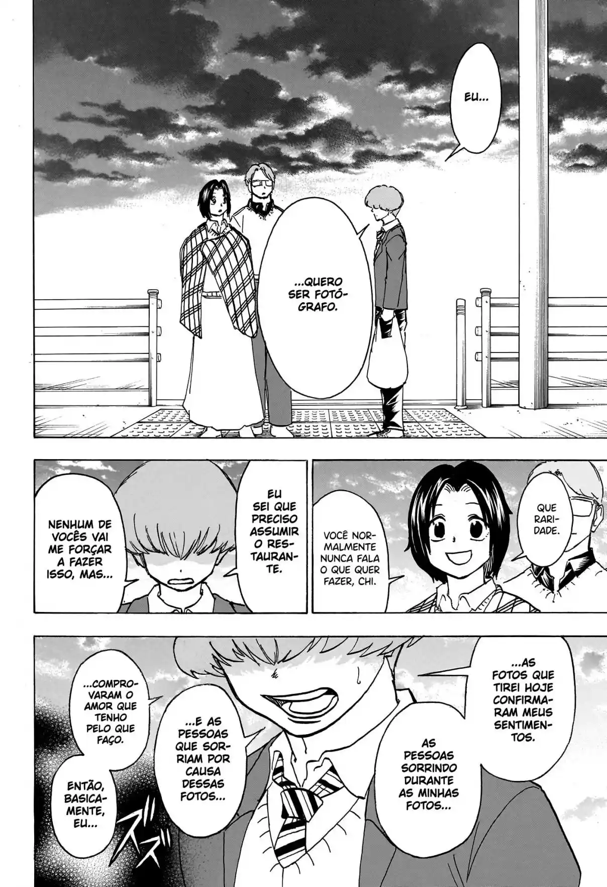 Read Undead Unluck pt_BR Manga Online
