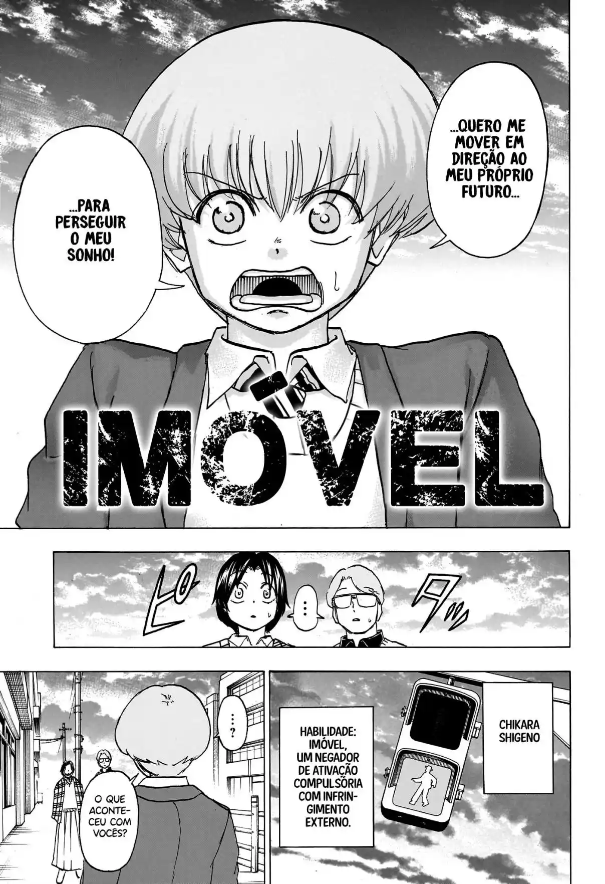 Read Undead Unluck pt_BR Manga Online