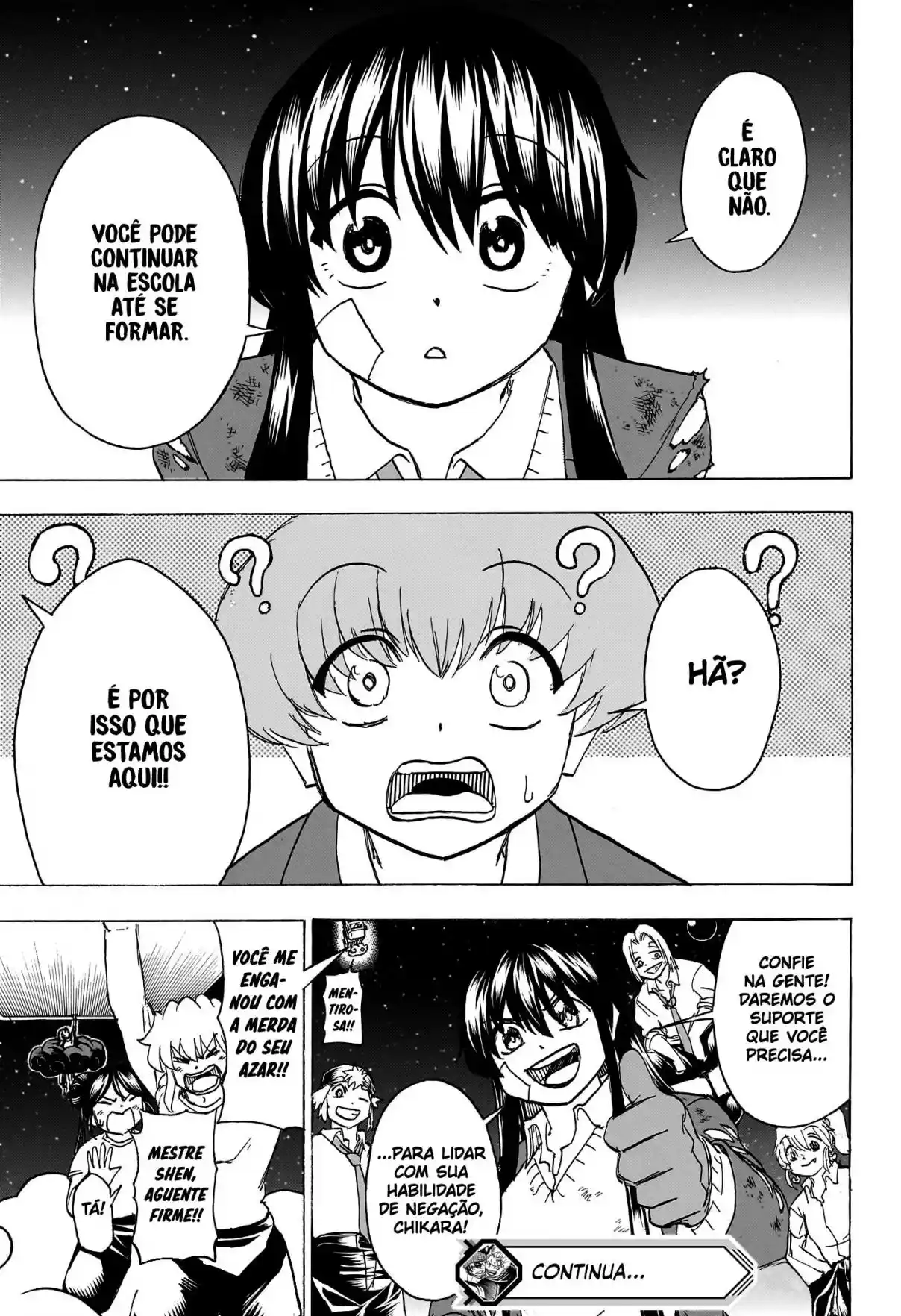 Read Undead Unluck pt_BR Manga Online