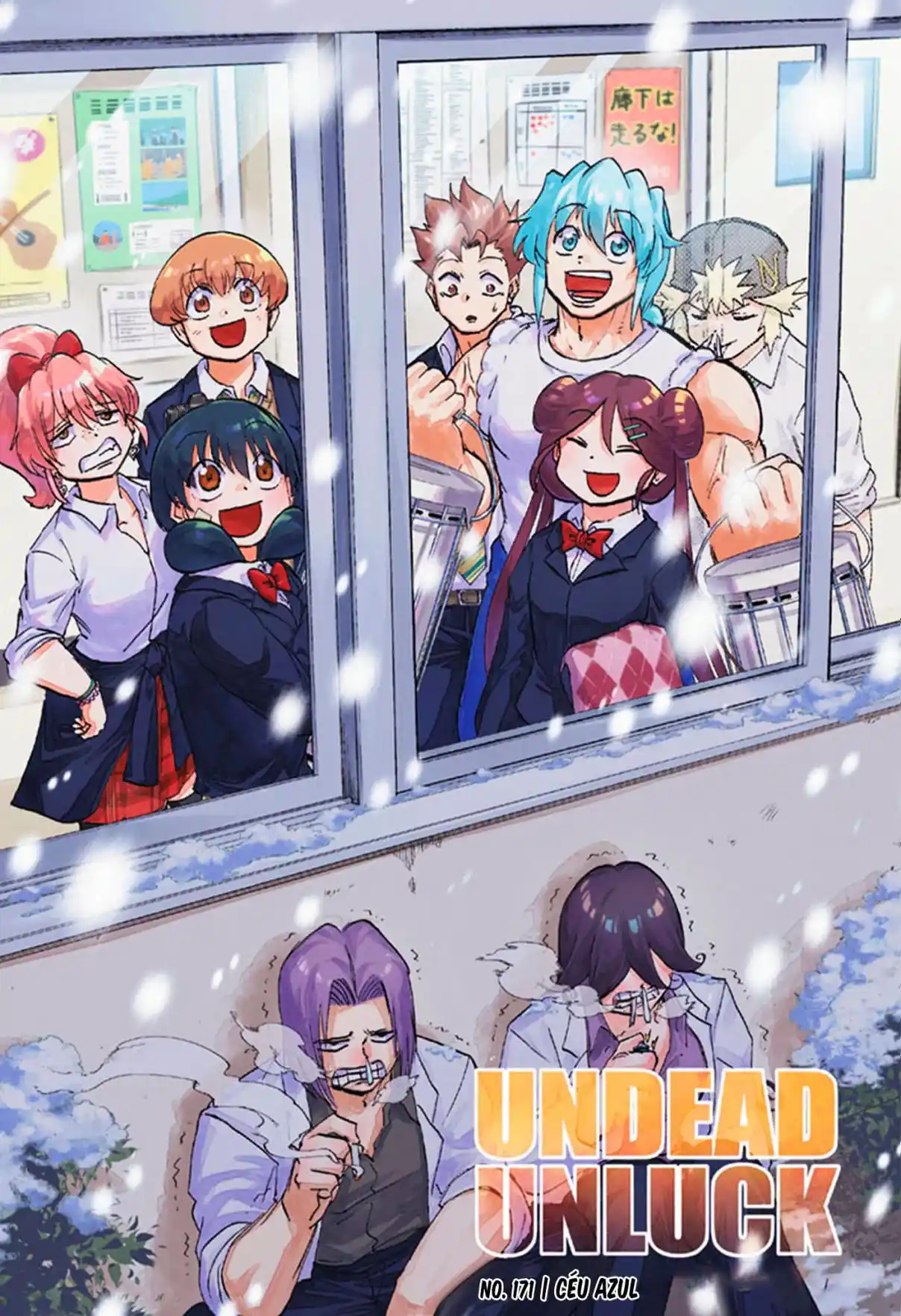 Read Undead Unluck pt_BR Manga Online
