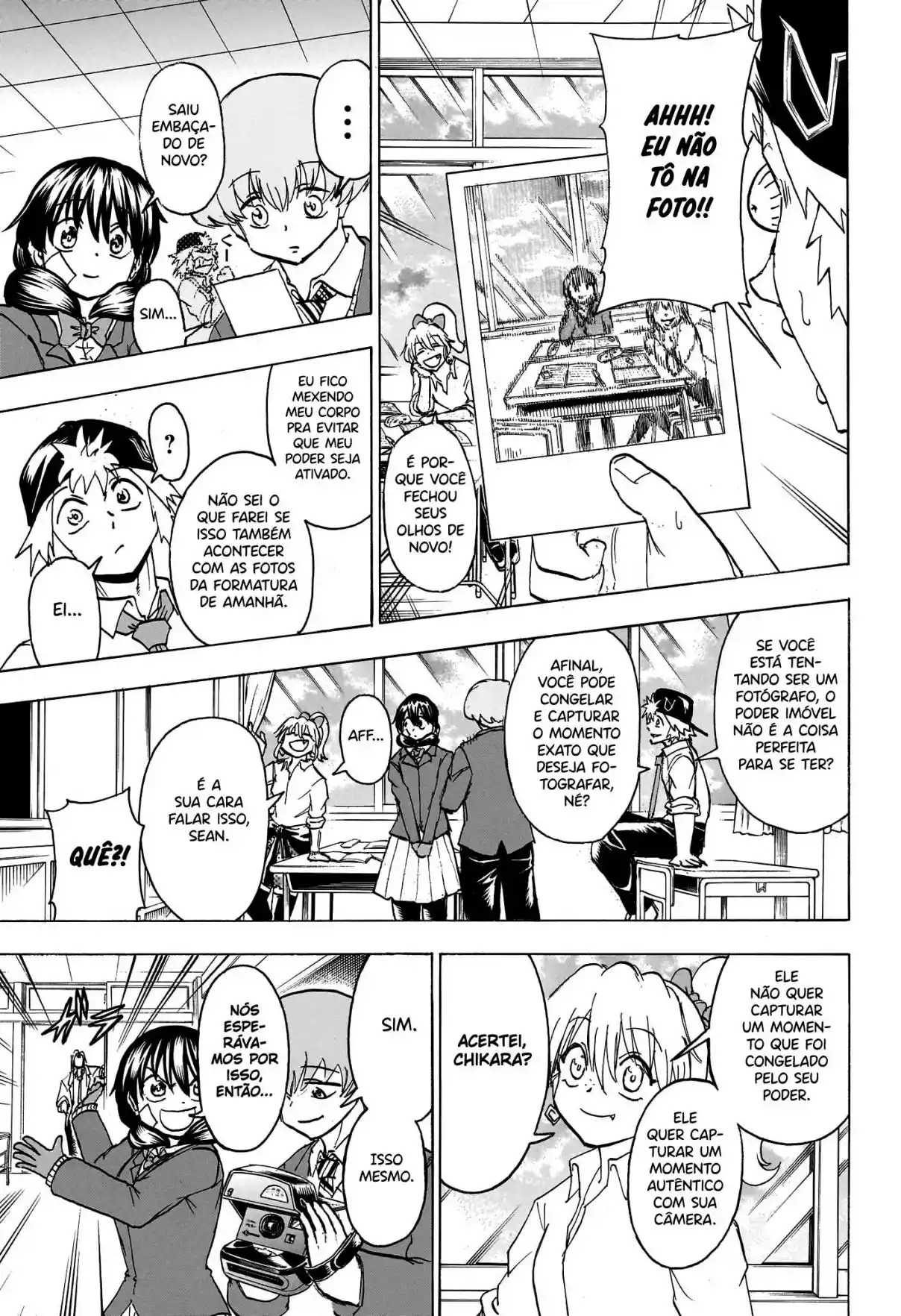 Read Undead Unluck pt_BR Manga Online