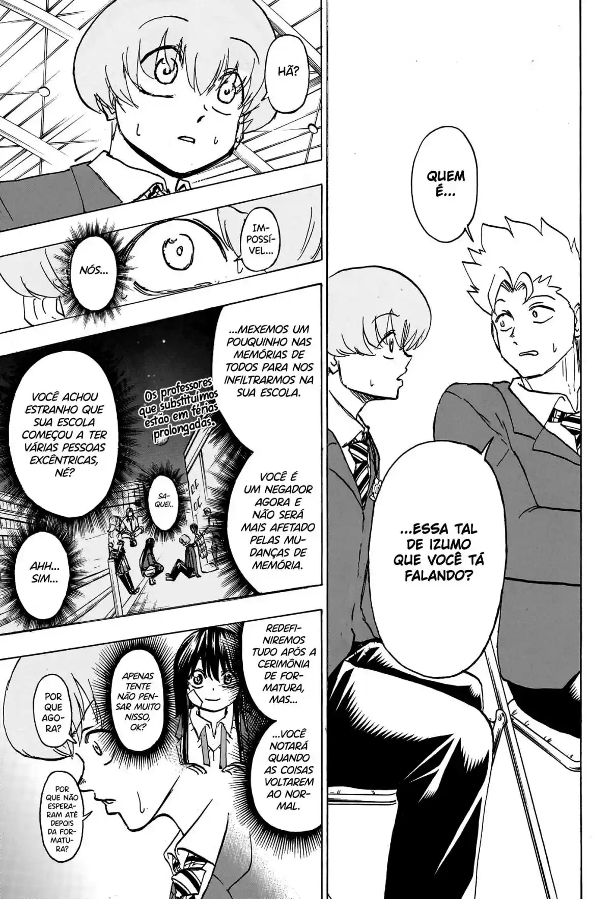Read Undead Unluck pt_BR Manga Online