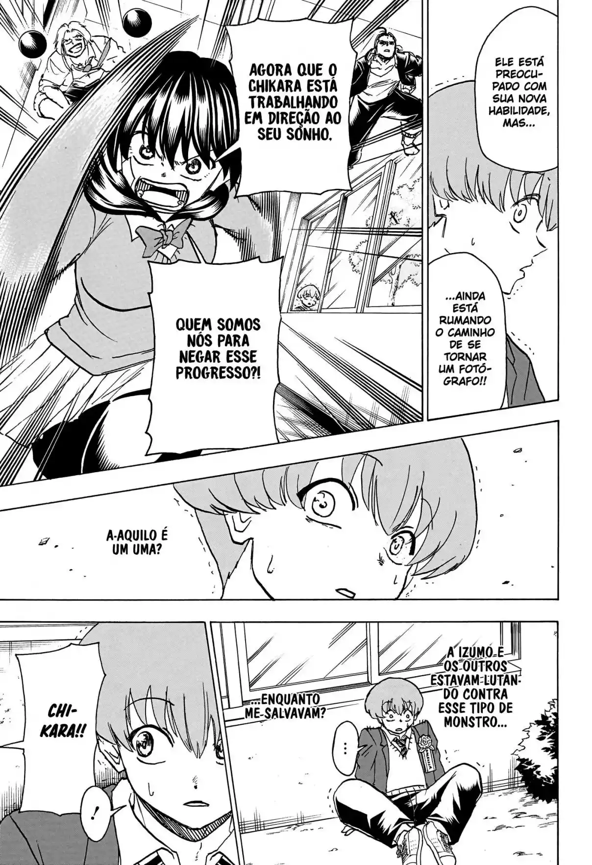 Read Undead Unluck pt_BR Manga Online