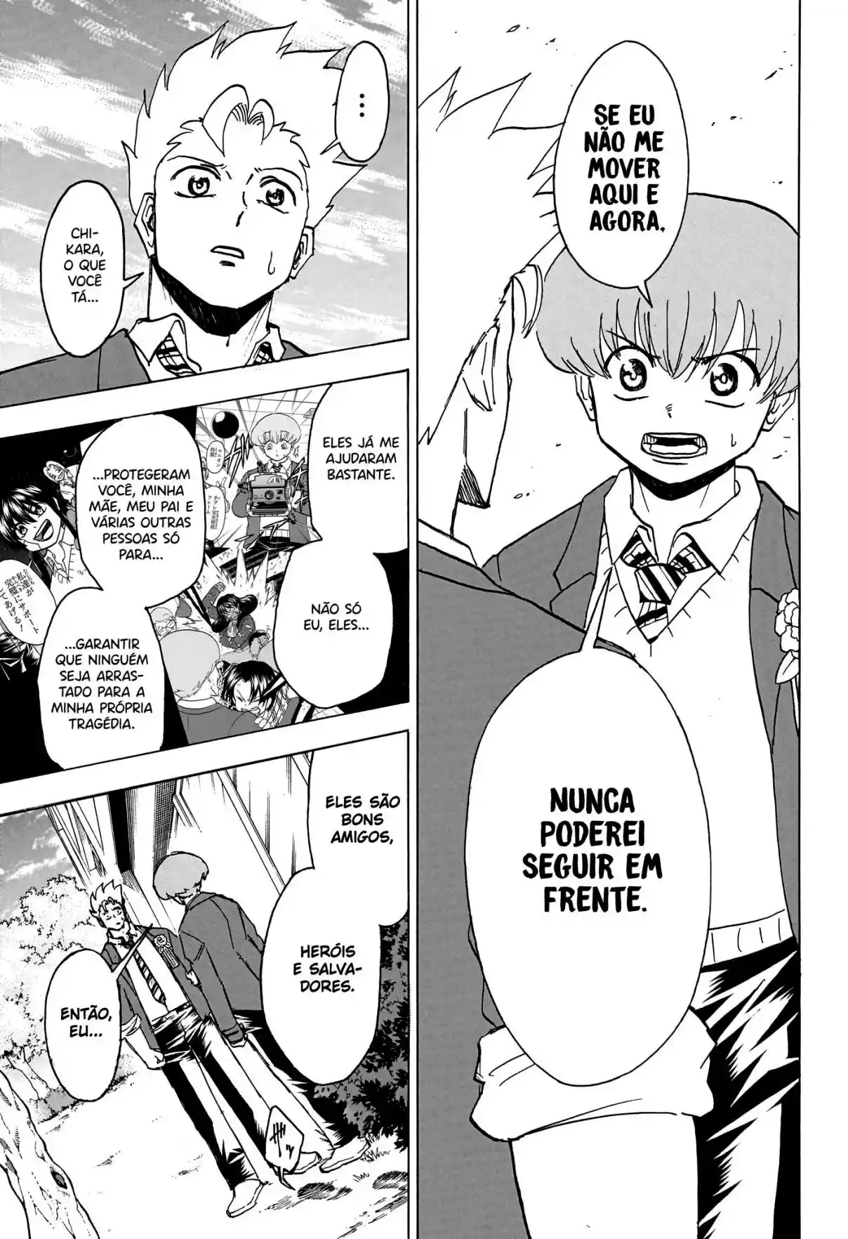 Read Undead Unluck pt_BR Manga Online
