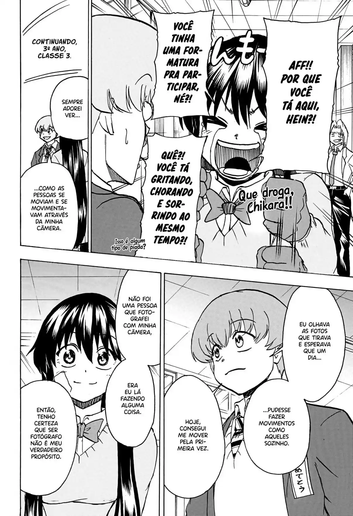 Read Undead Unluck pt_BR Manga Online