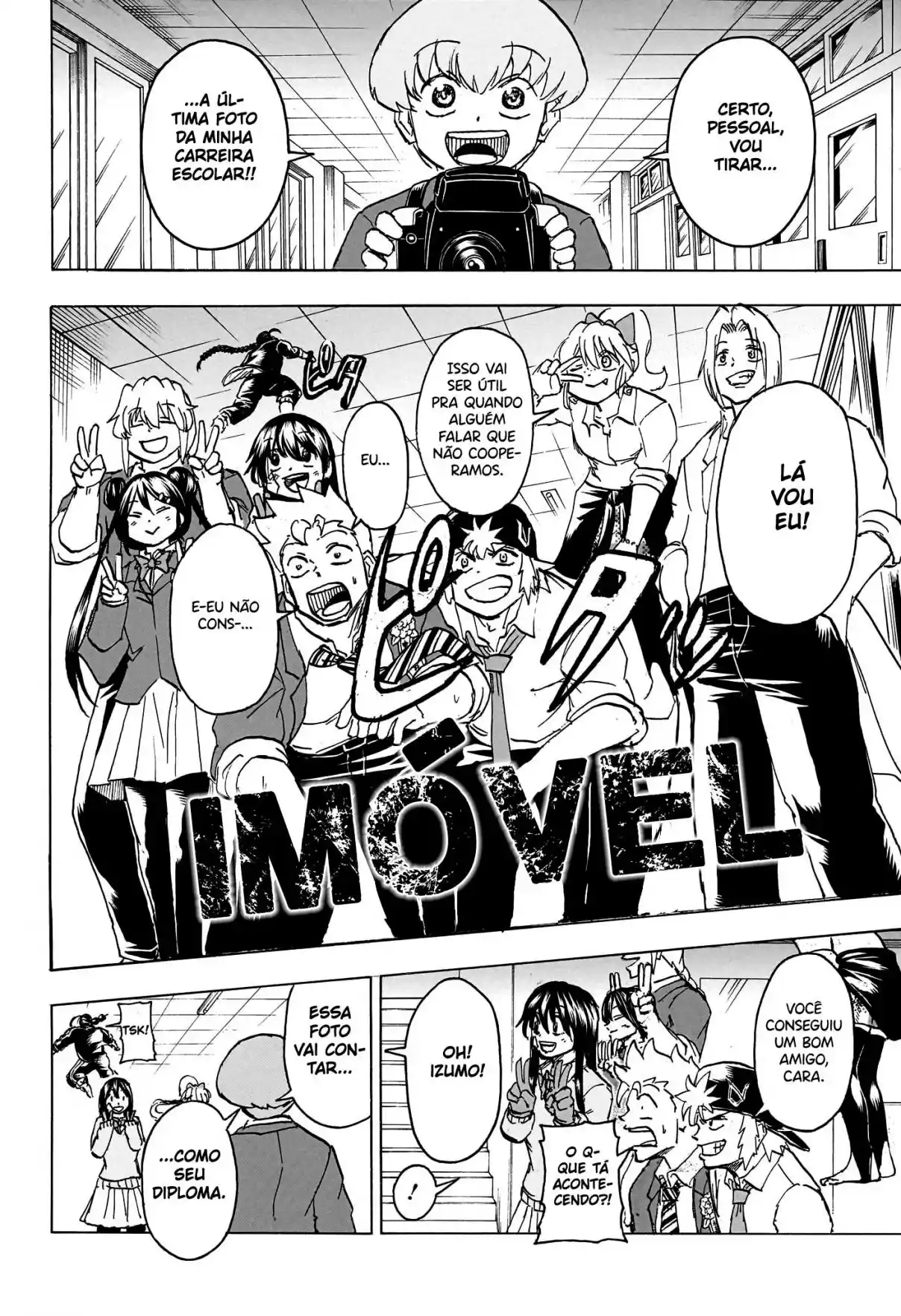 Read Undead Unluck pt_BR Manga Online