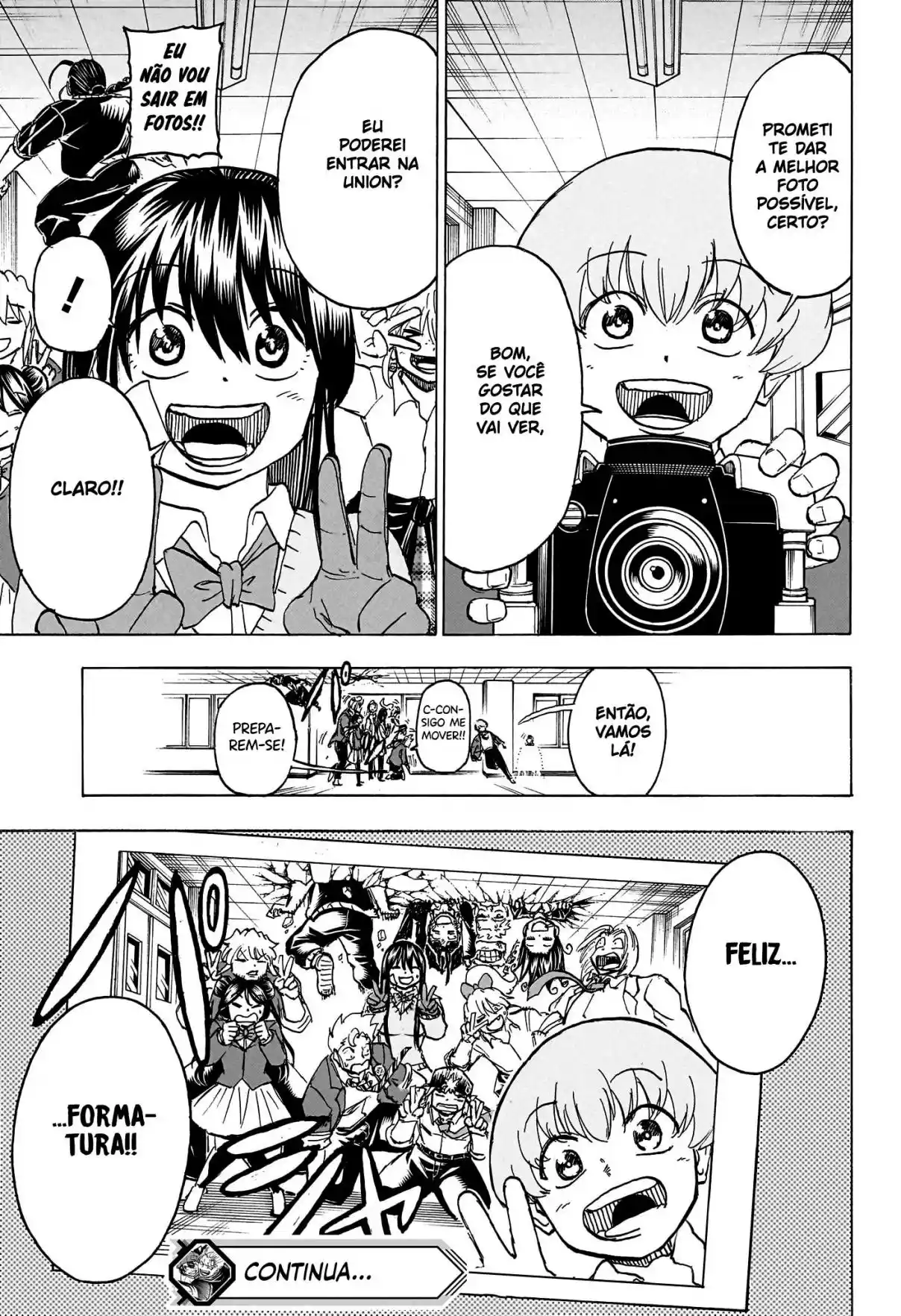 Read Undead Unluck pt_BR Manga Online