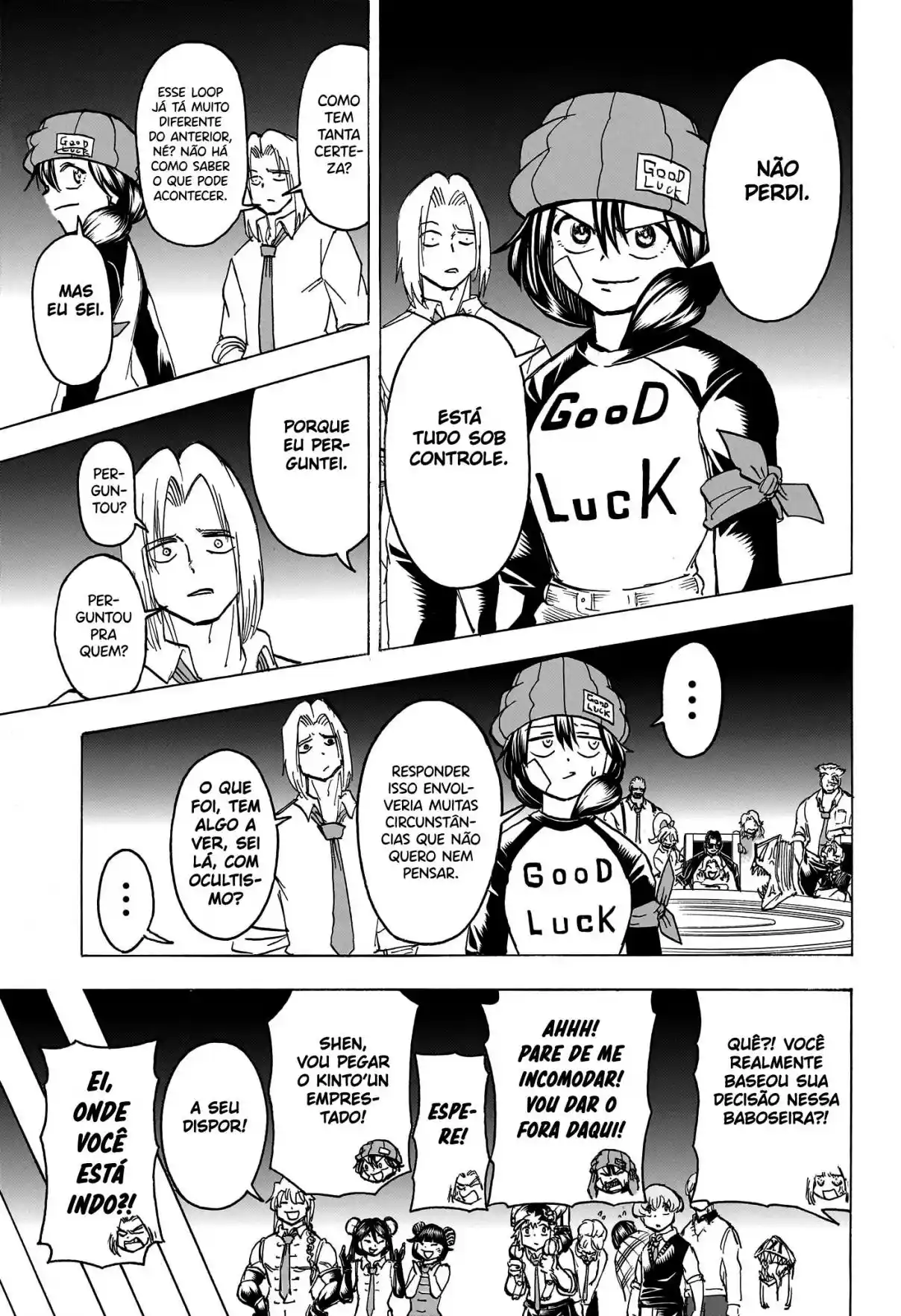 Read Undead Unluck pt_BR Manga Online