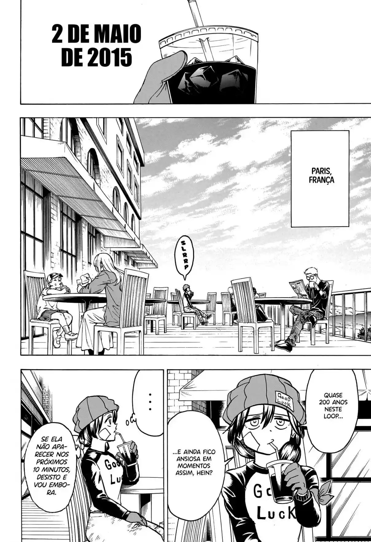 Read Undead Unluck pt_BR Manga Online