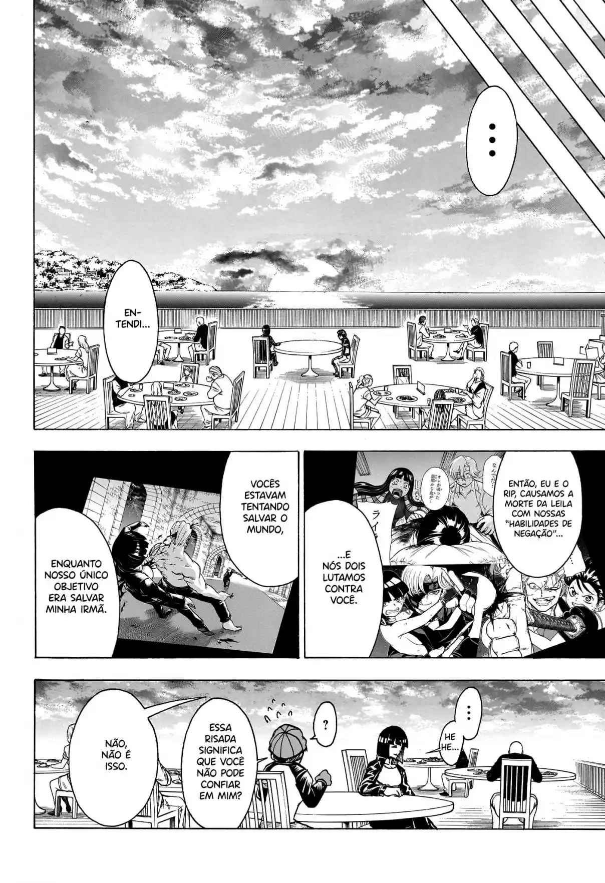 Read Undead Unluck pt_BR Manga Online