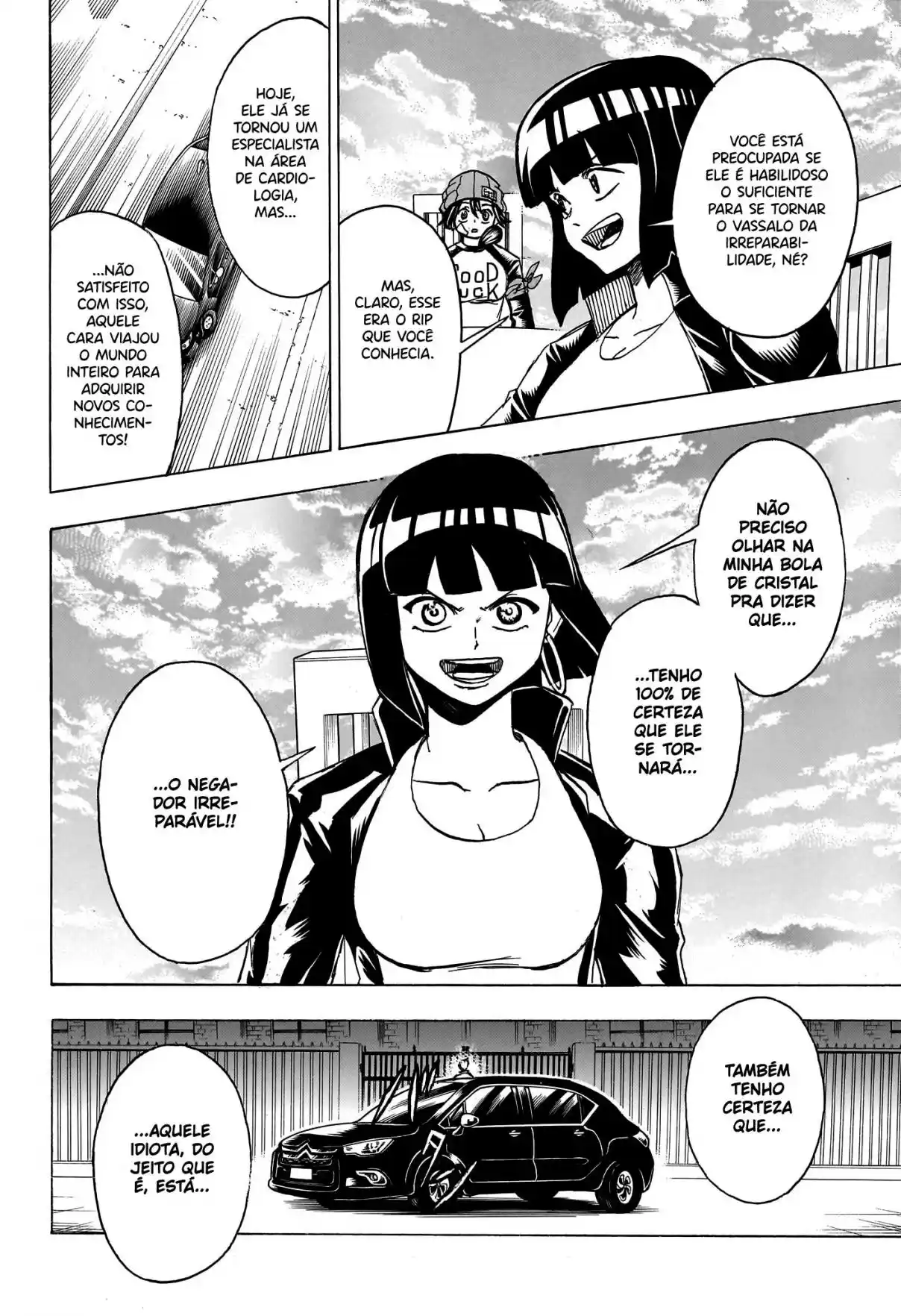 Read Undead Unluck pt_BR Manga Online