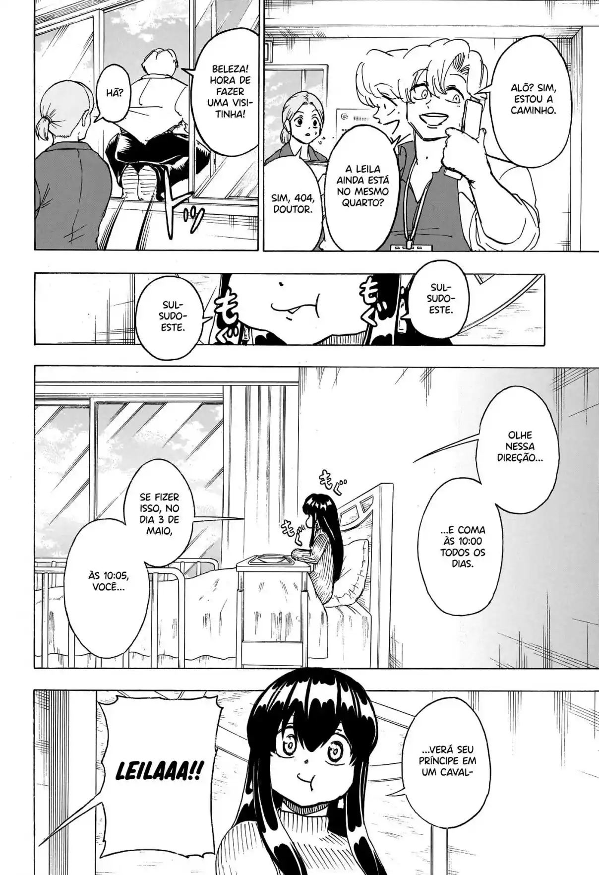 Read Undead Unluck pt_BR Manga Online