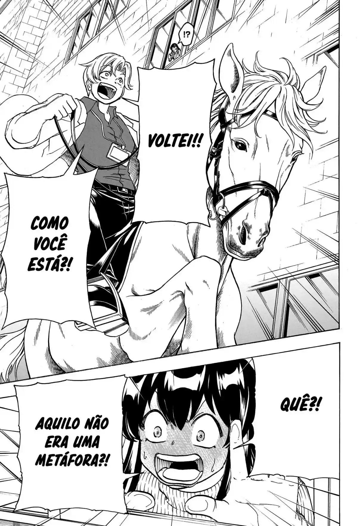 Read Undead Unluck pt_BR Manga Online