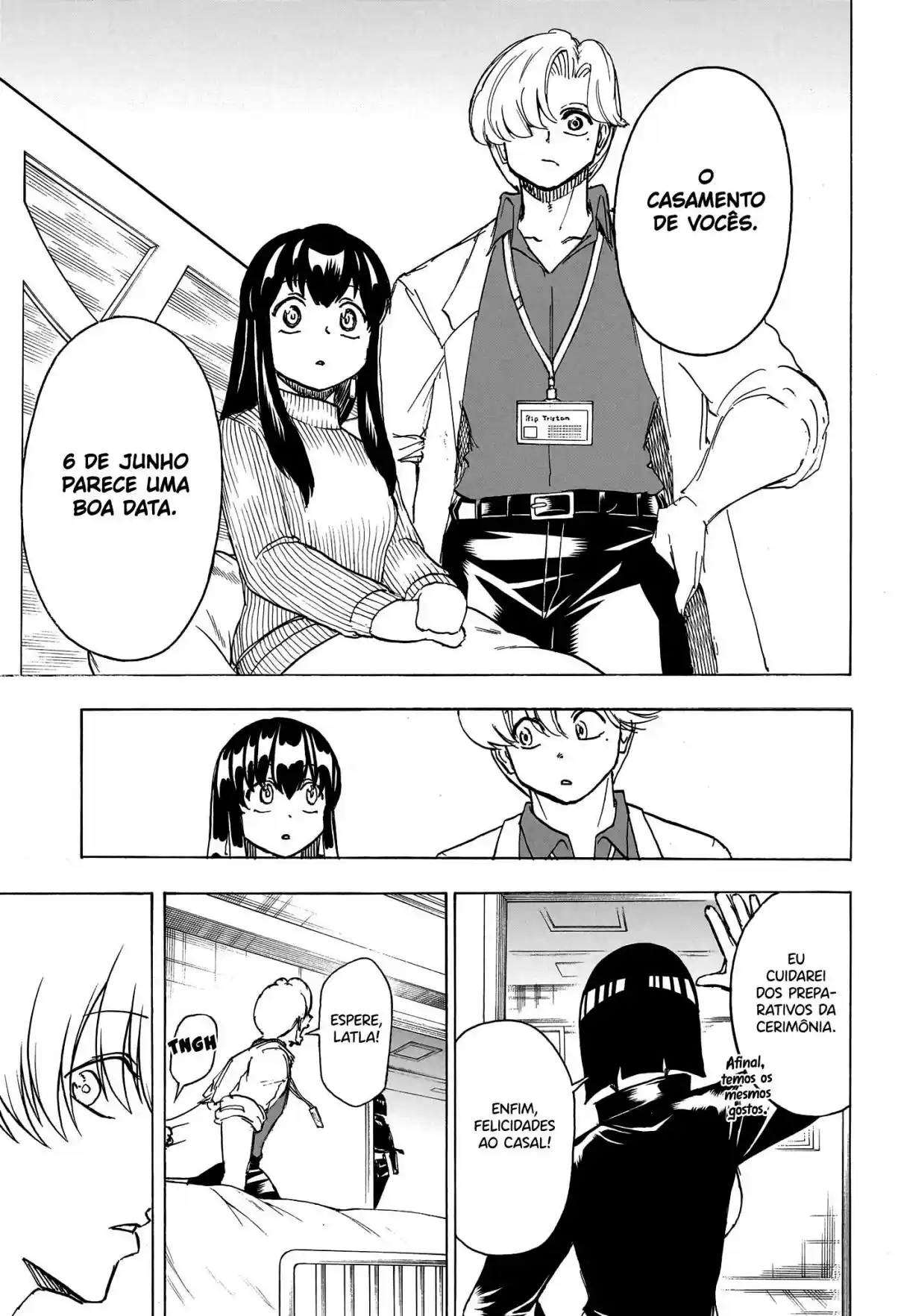 Read Undead Unluck pt_BR Manga Online