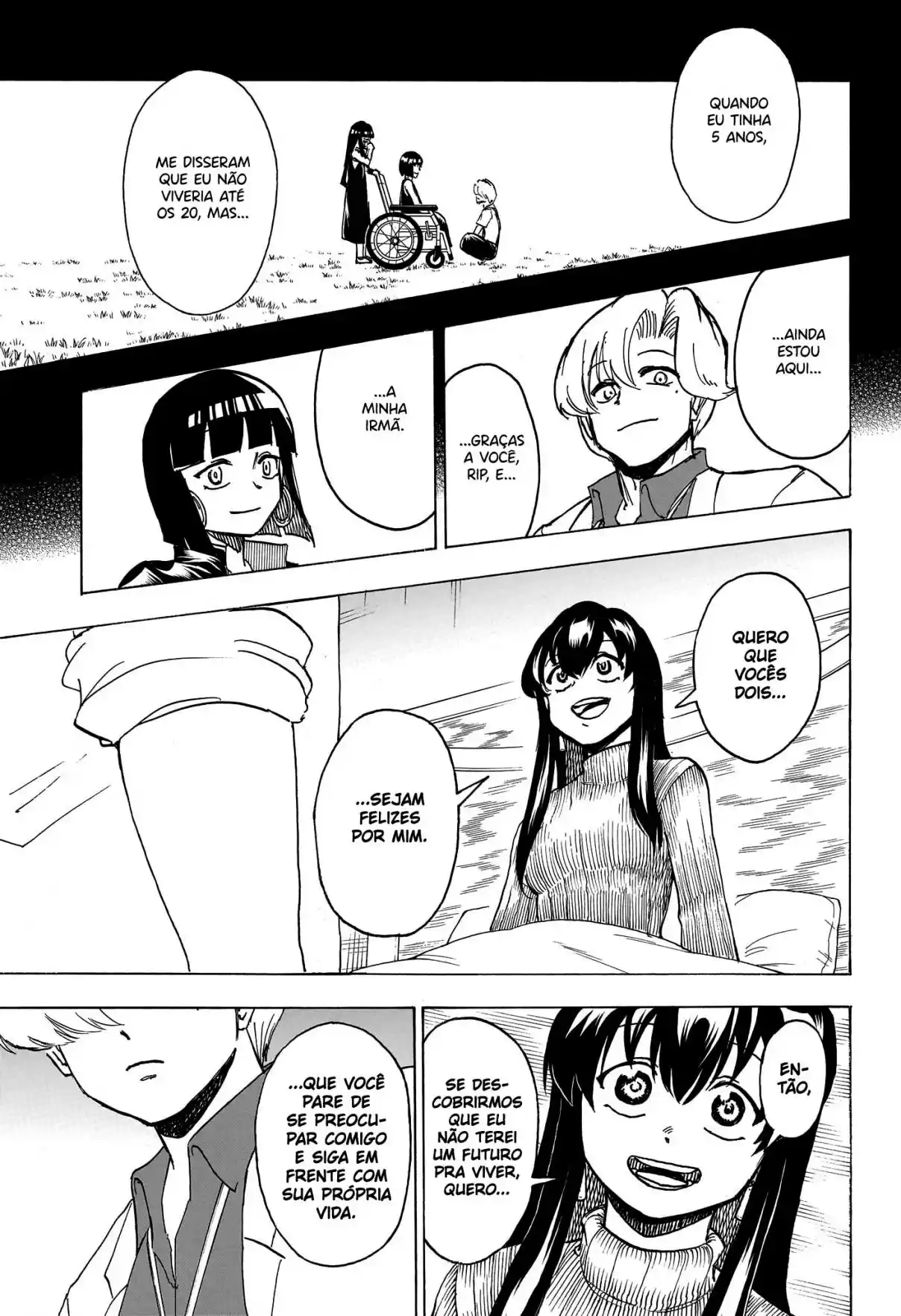 Read Undead Unluck pt_BR Manga Online