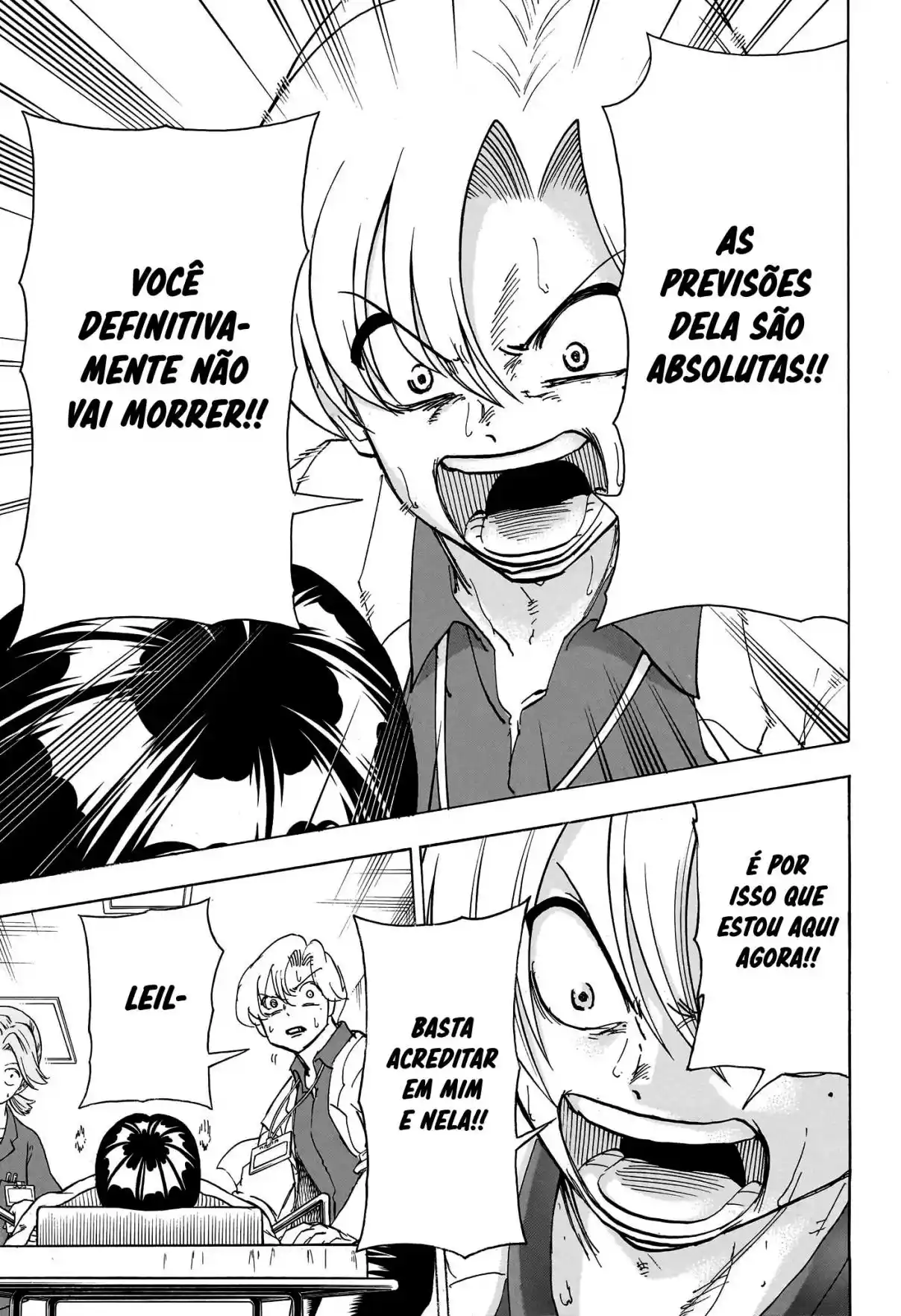 Read Undead Unluck pt_BR Manga Online