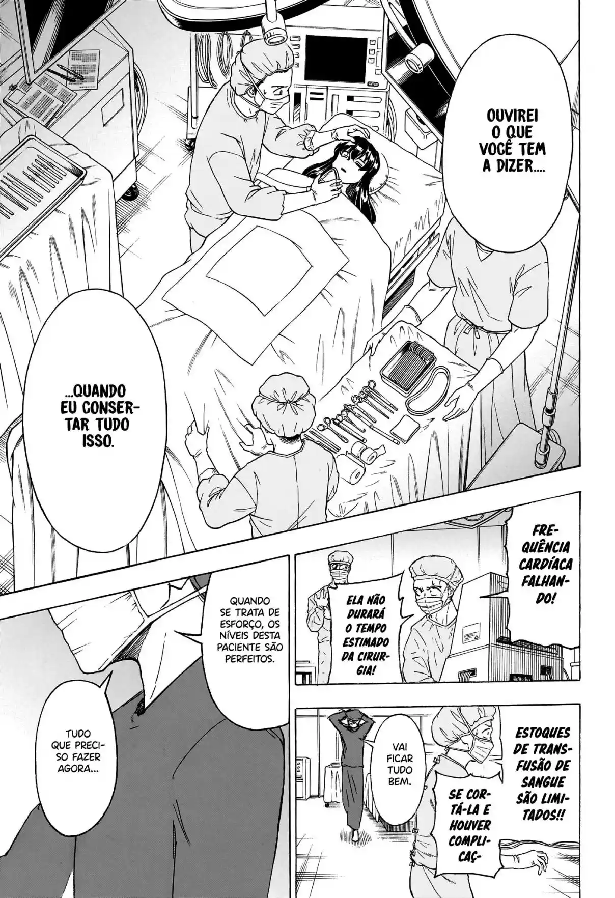 Read Undead Unluck pt_BR Manga Online
