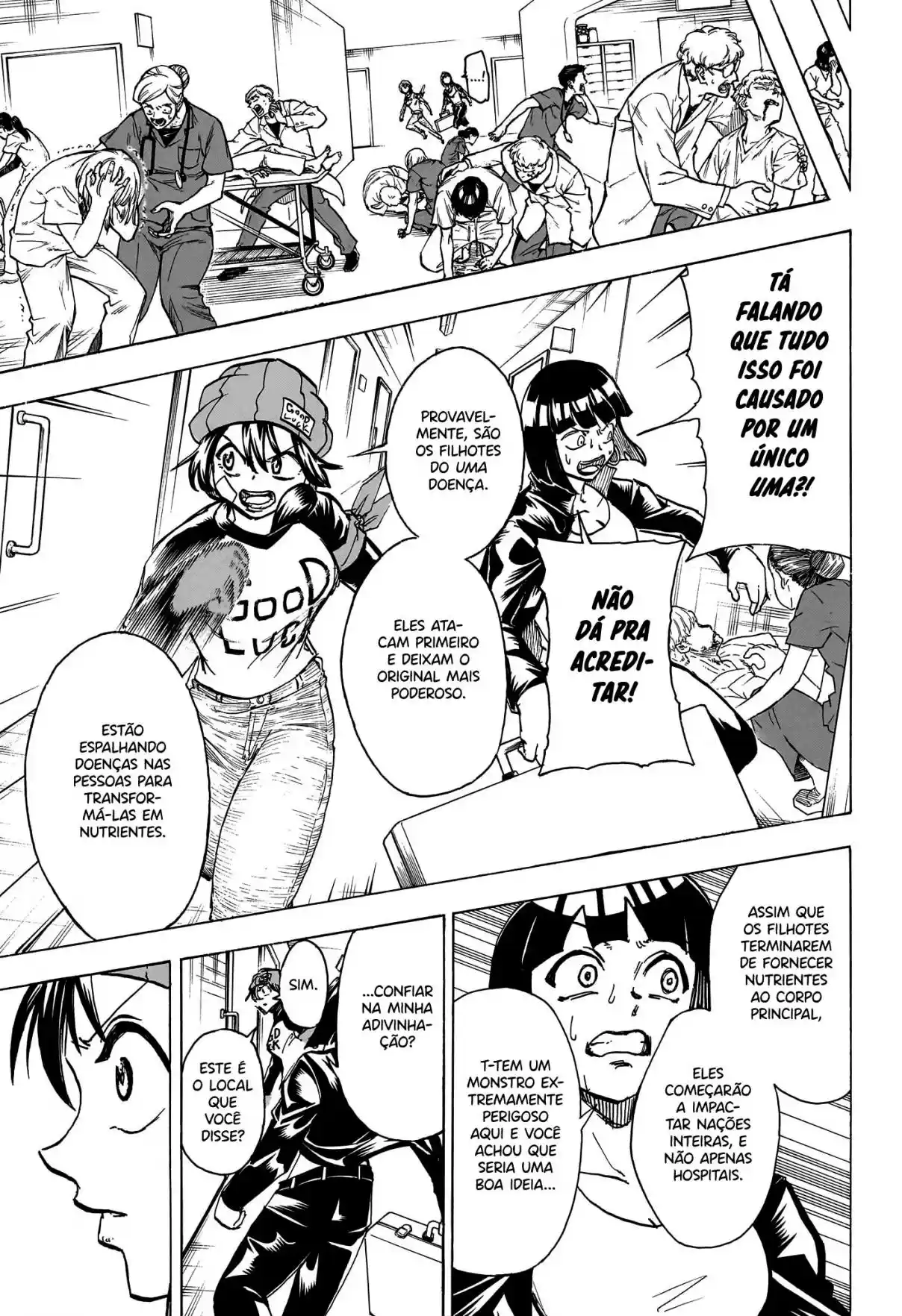 Read Undead Unluck pt_BR Manga Online