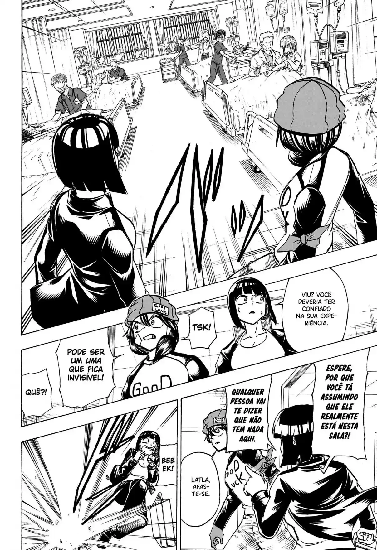 Read Undead Unluck pt_BR Manga Online