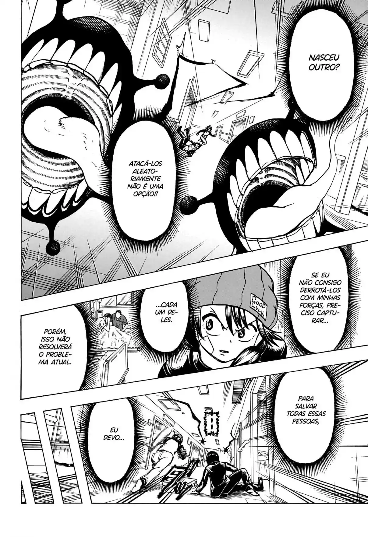 Read Undead Unluck pt_BR Manga Online
