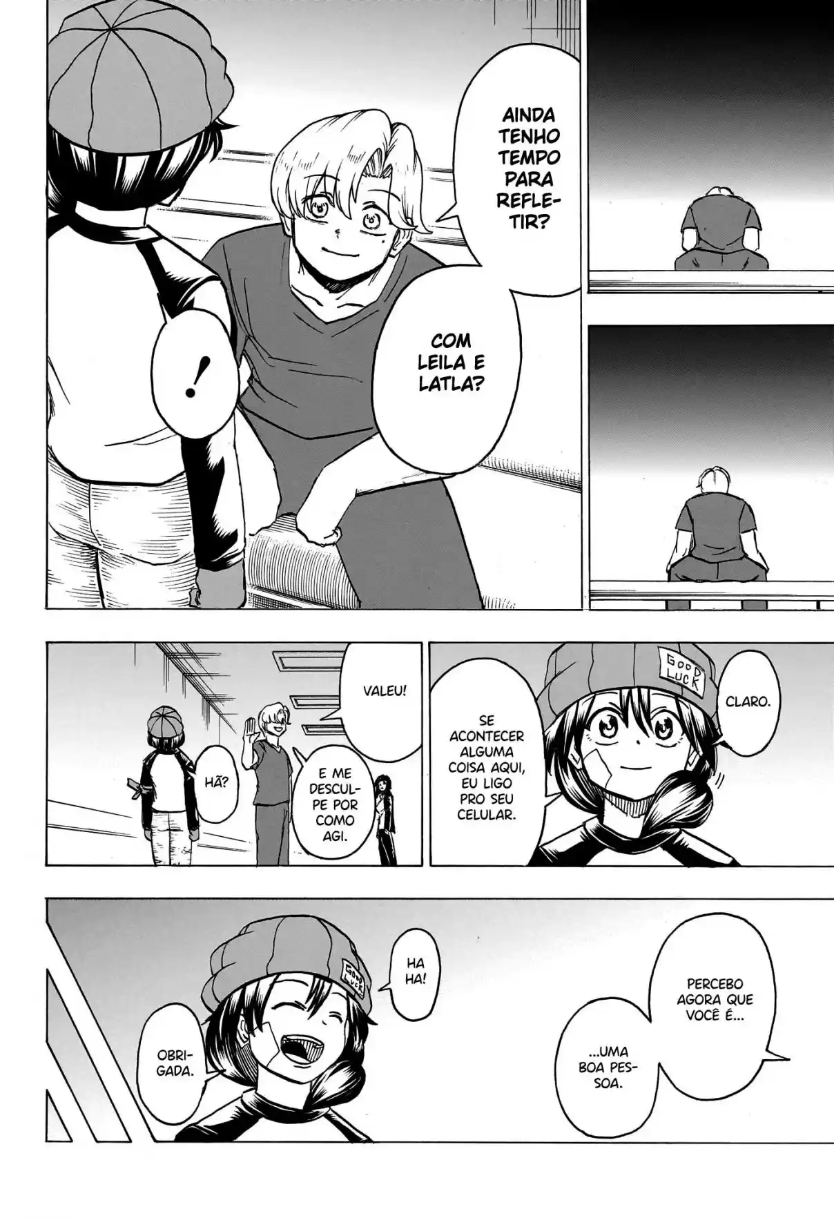 Read Undead Unluck pt_BR Manga Online