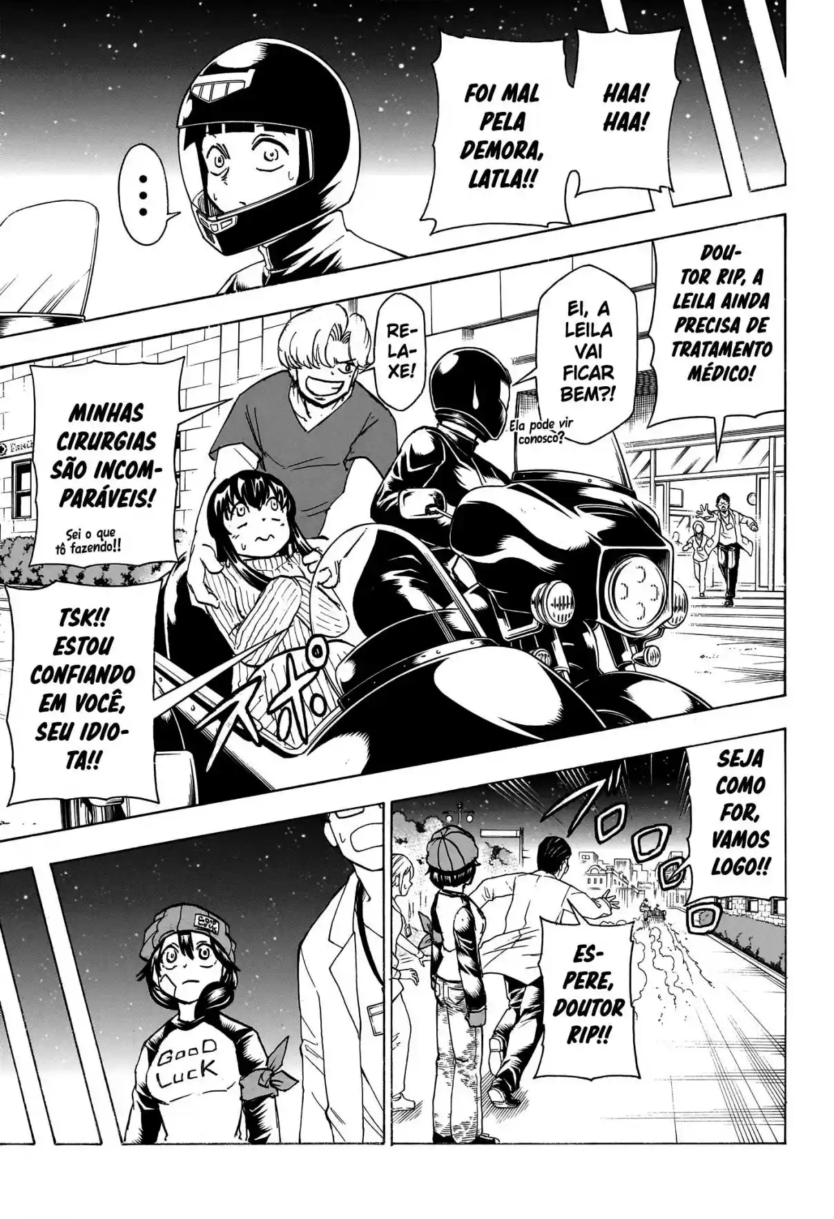 Read Undead Unluck pt_BR Manga Online