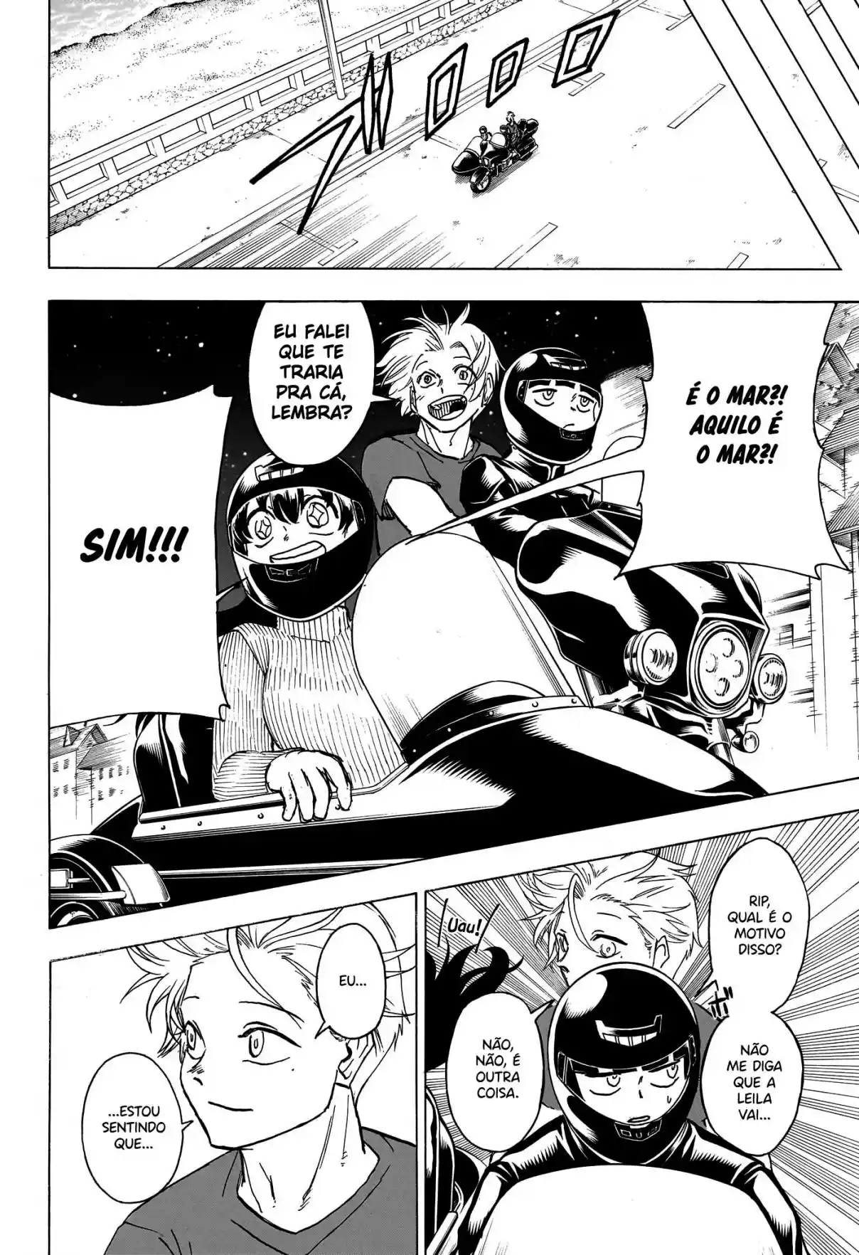 Read Undead Unluck pt_BR Manga Online