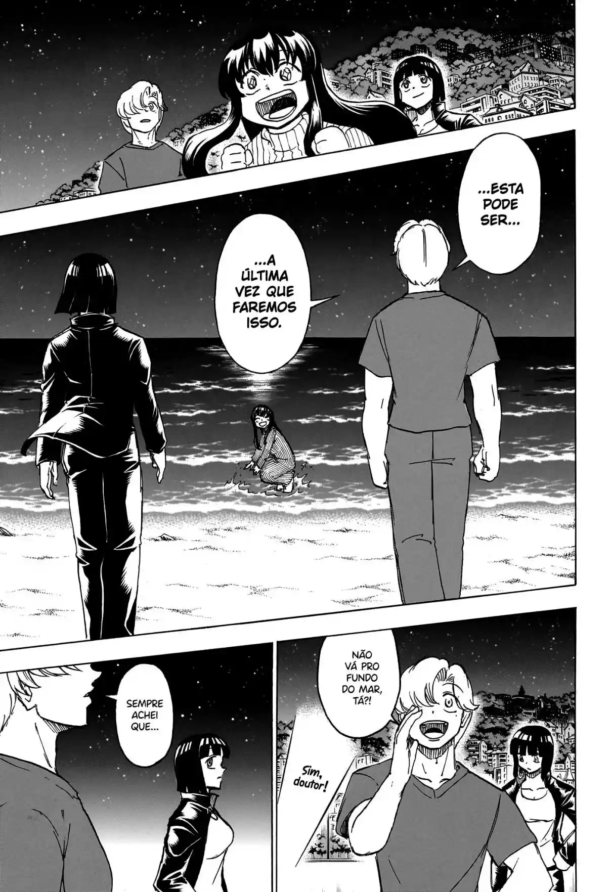 Read Undead Unluck pt_BR Manga Online