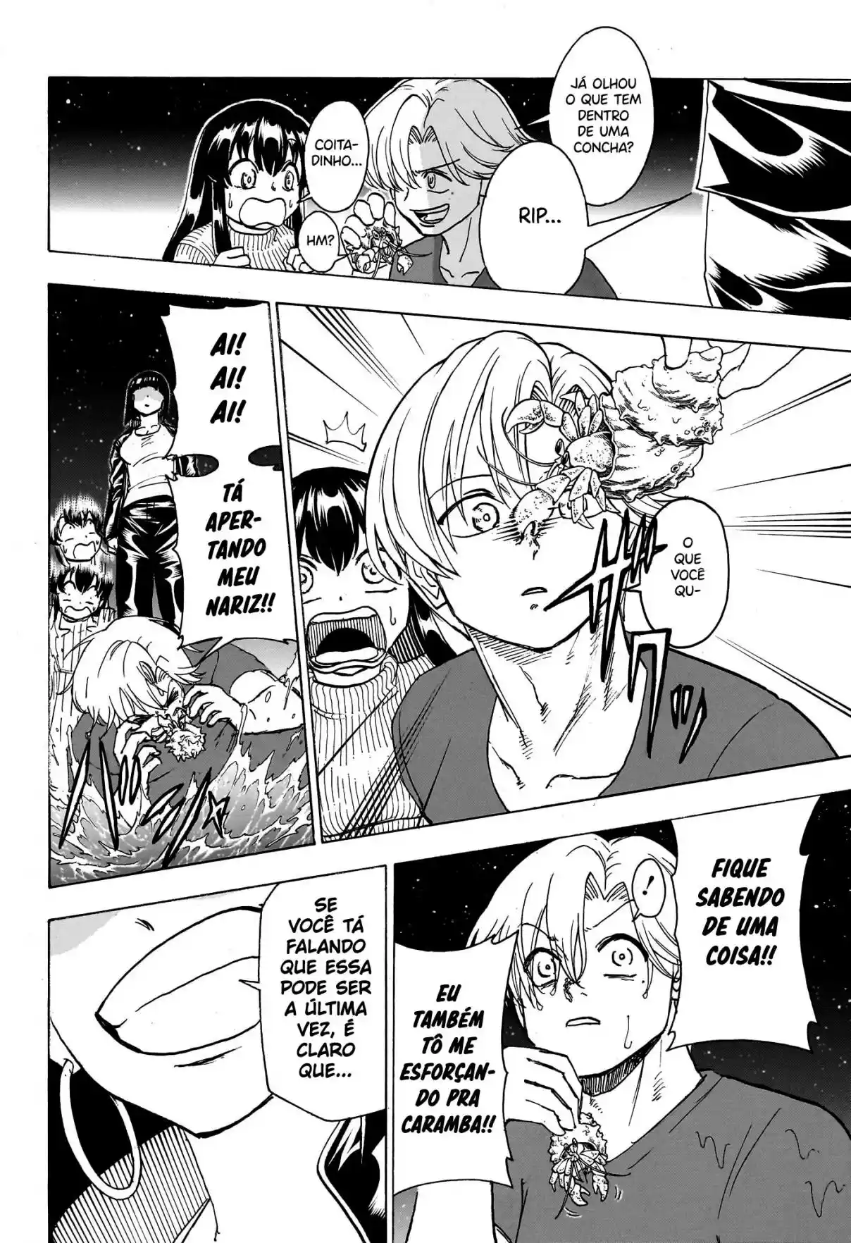 Read Undead Unluck pt_BR Manga Online
