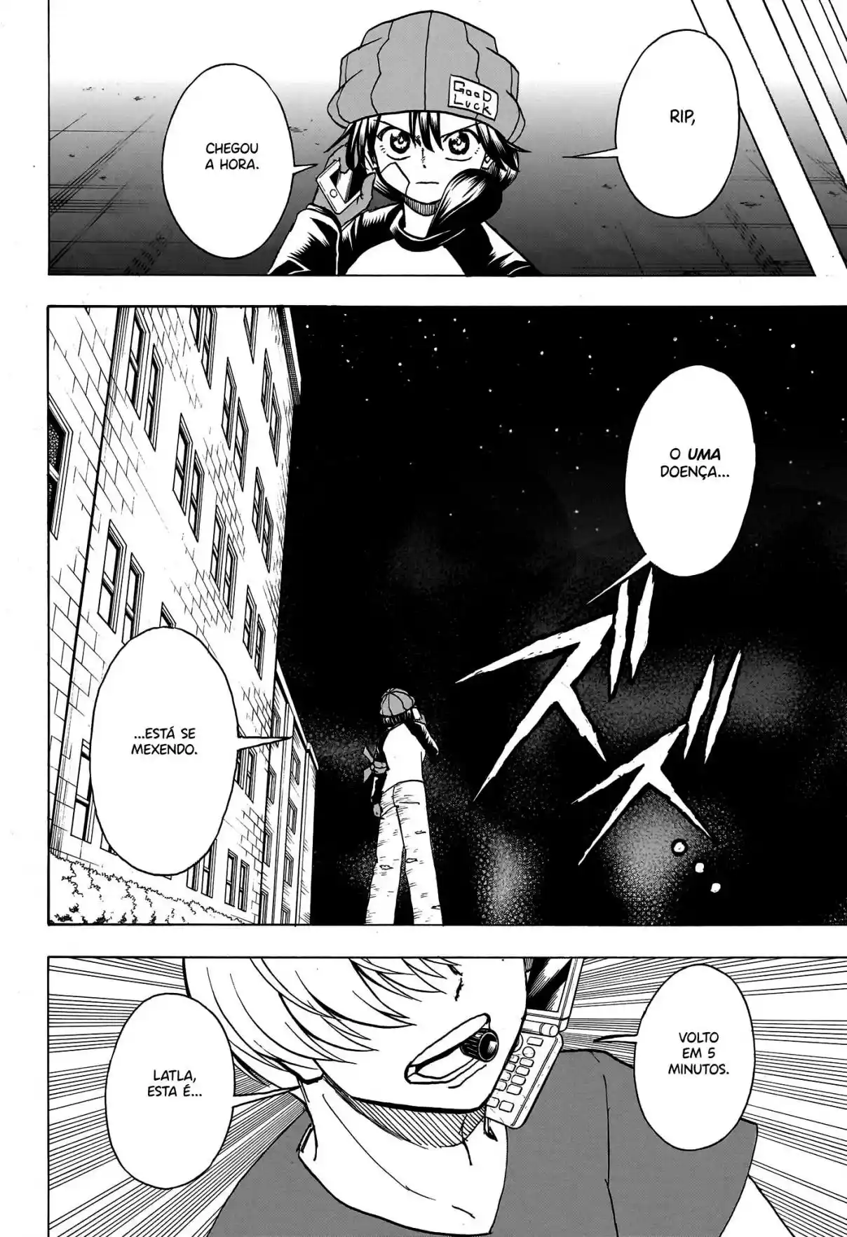 Read Undead Unluck pt_BR Manga Online