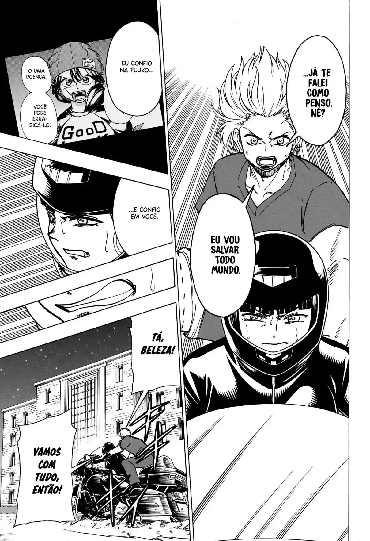 Read Undead Unluck pt_BR Manga Online