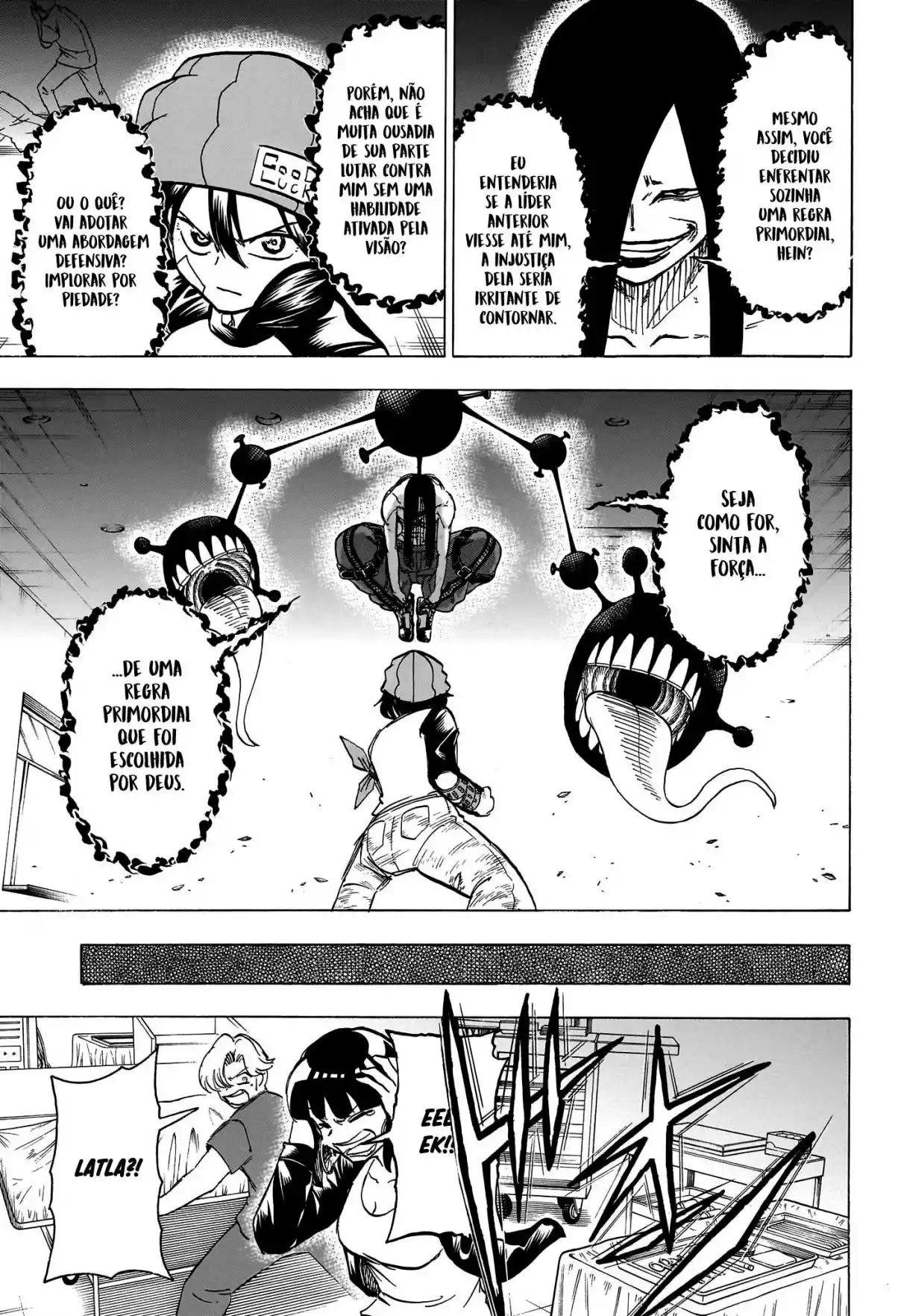 Read Undead Unluck pt_BR Manga Online