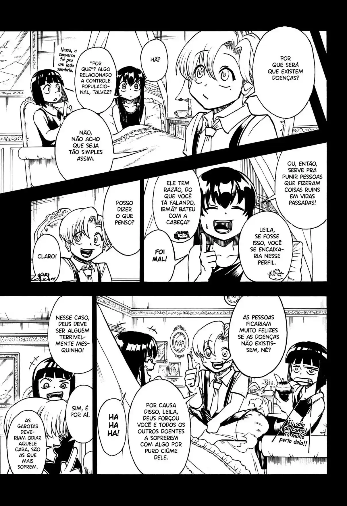 Read Undead Unluck pt_BR Manga Online