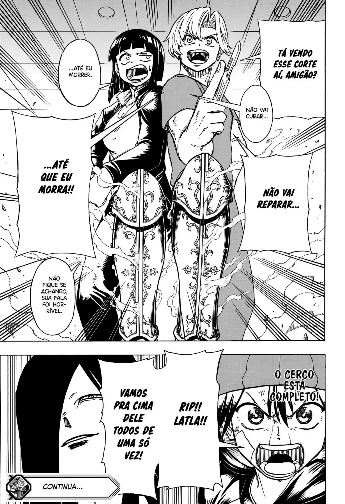 Read Undead Unluck pt_BR Manga Online