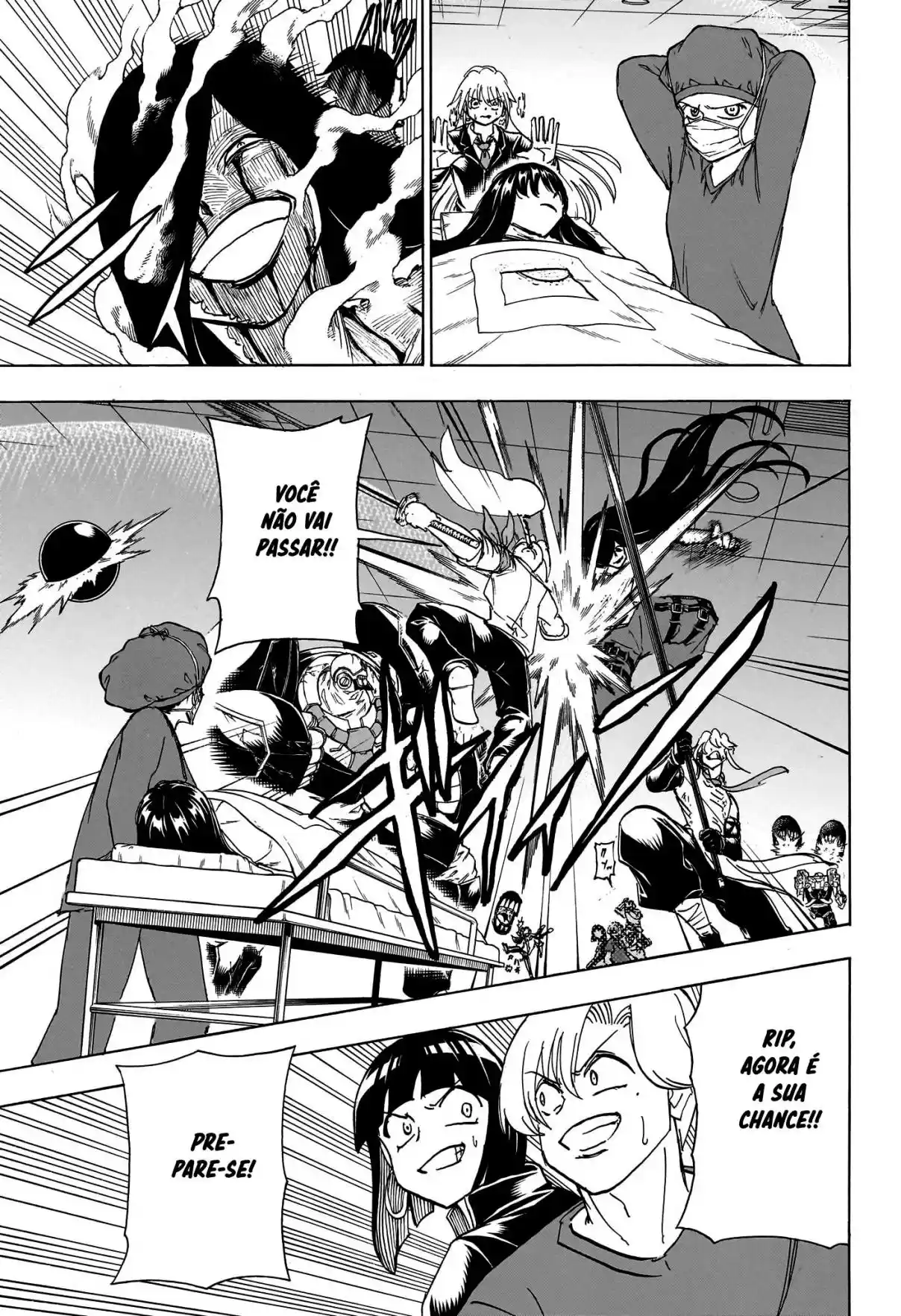 Read Undead Unluck pt_BR Manga Online