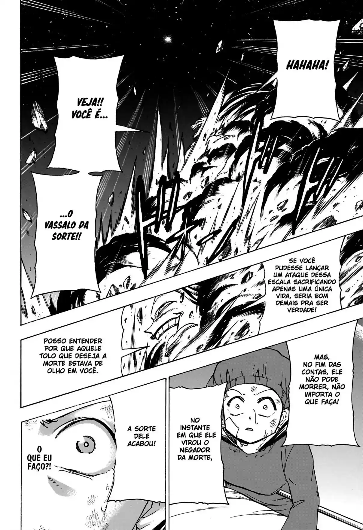 Read Undead Unluck pt_BR Manga Online