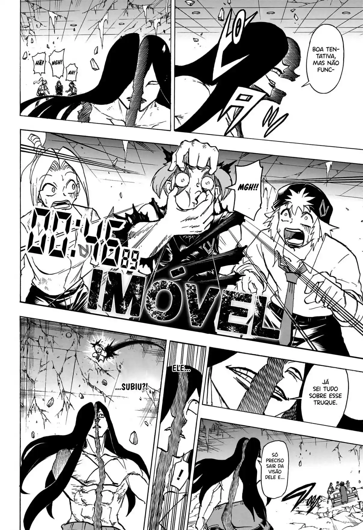 Read Undead Unluck pt_BR Manga Online