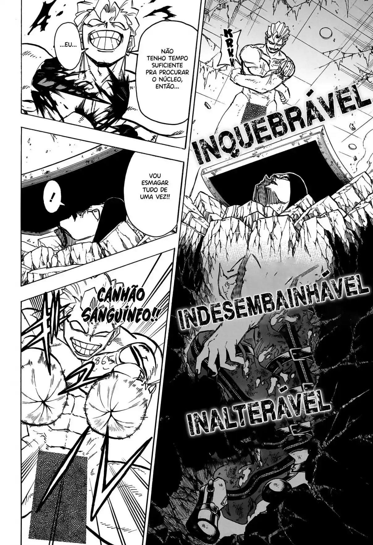 Read Undead Unluck pt_BR Manga Online