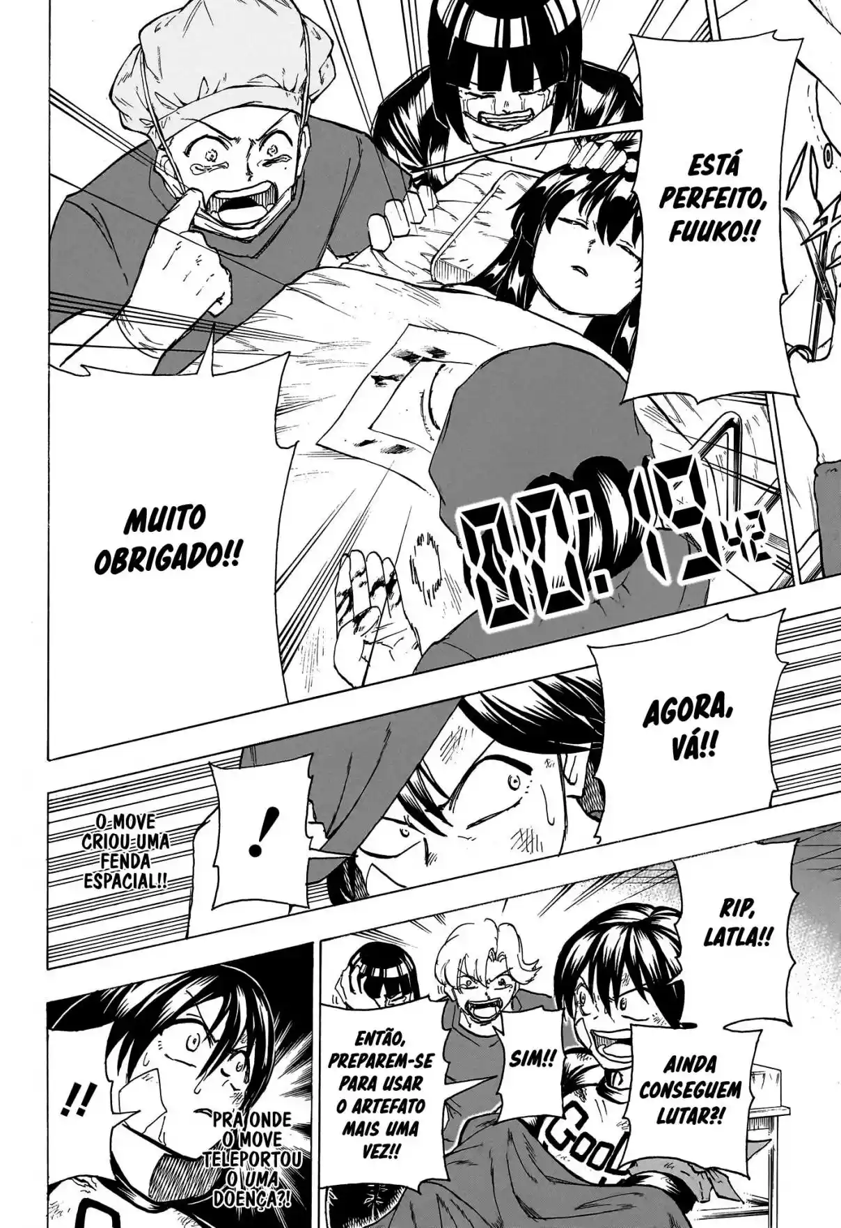 Read Undead Unluck pt_BR Manga Online