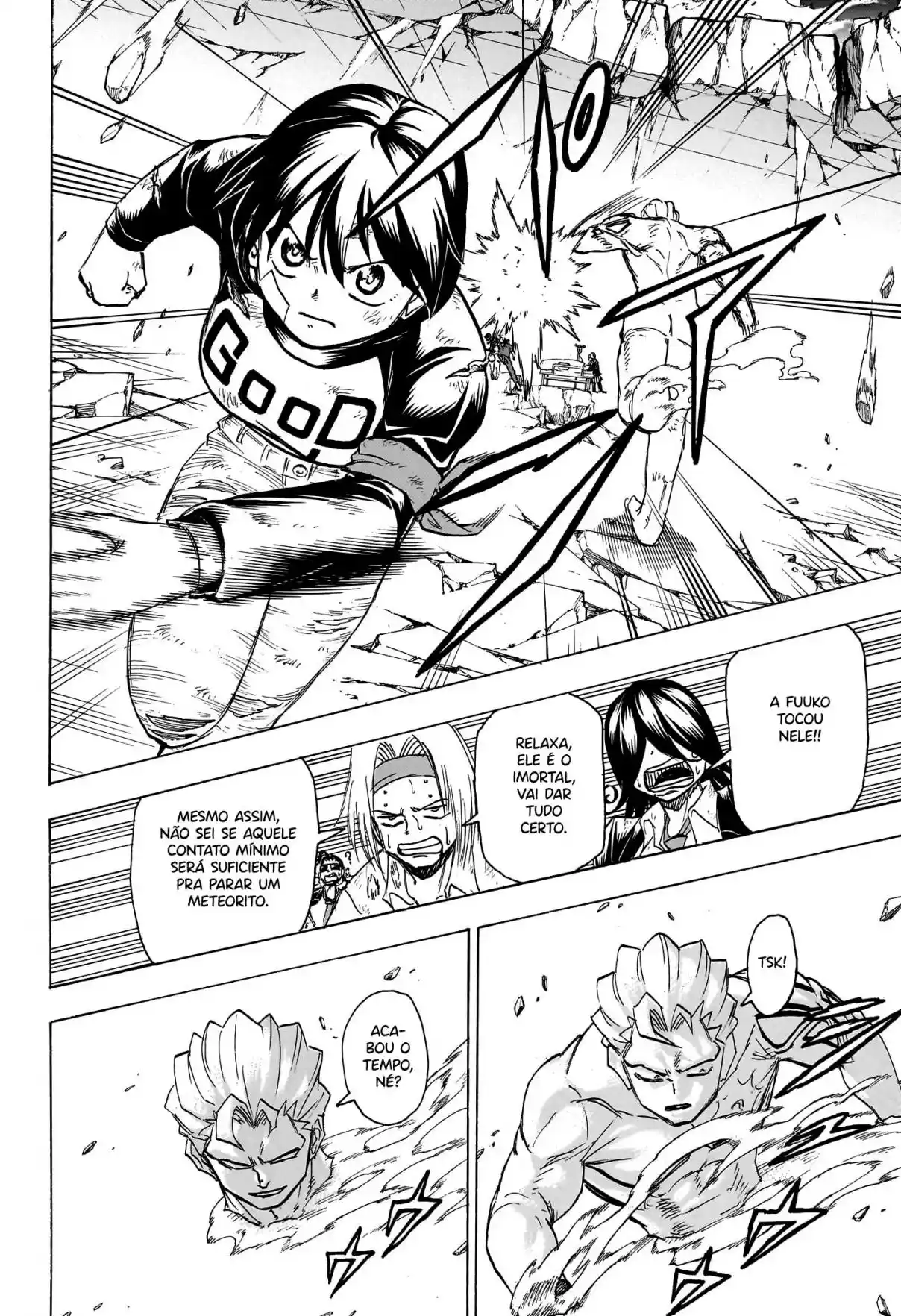 Read Undead Unluck pt_BR Manga Online