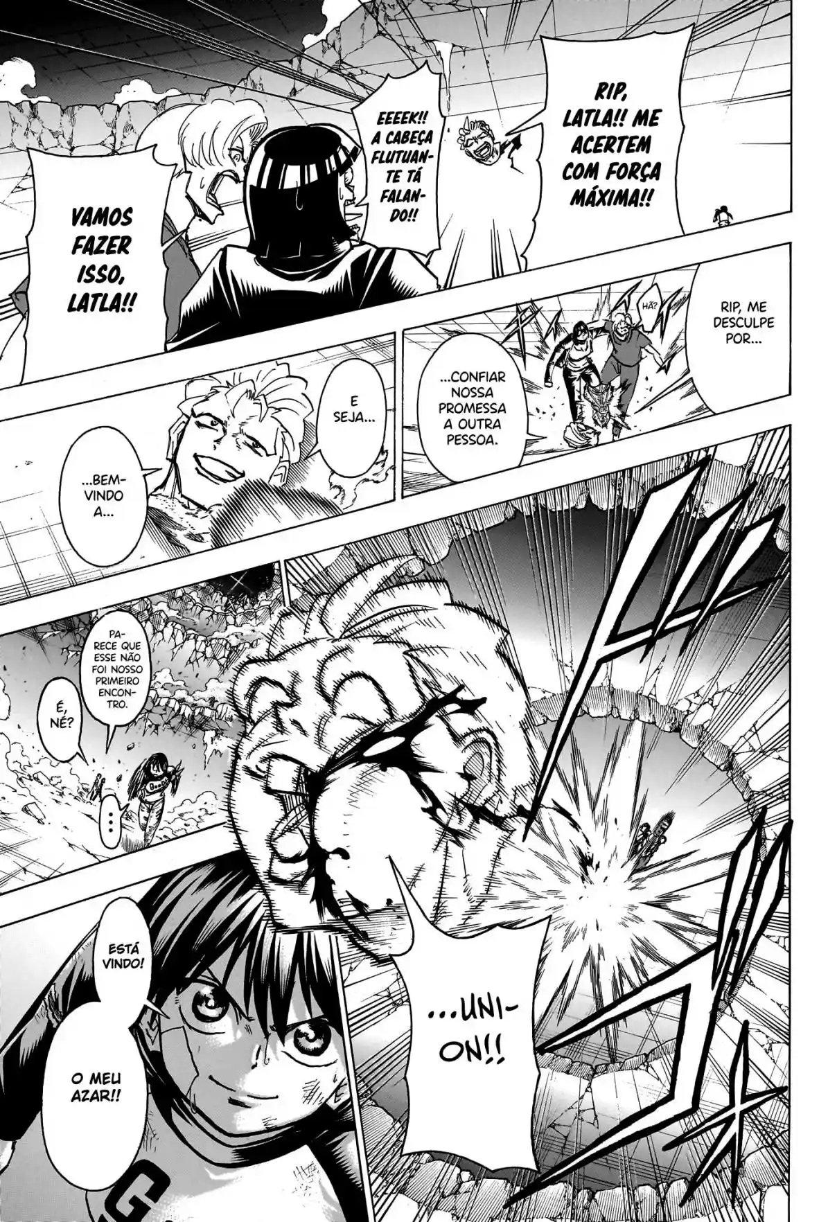 Read Undead Unluck pt_BR Manga Online